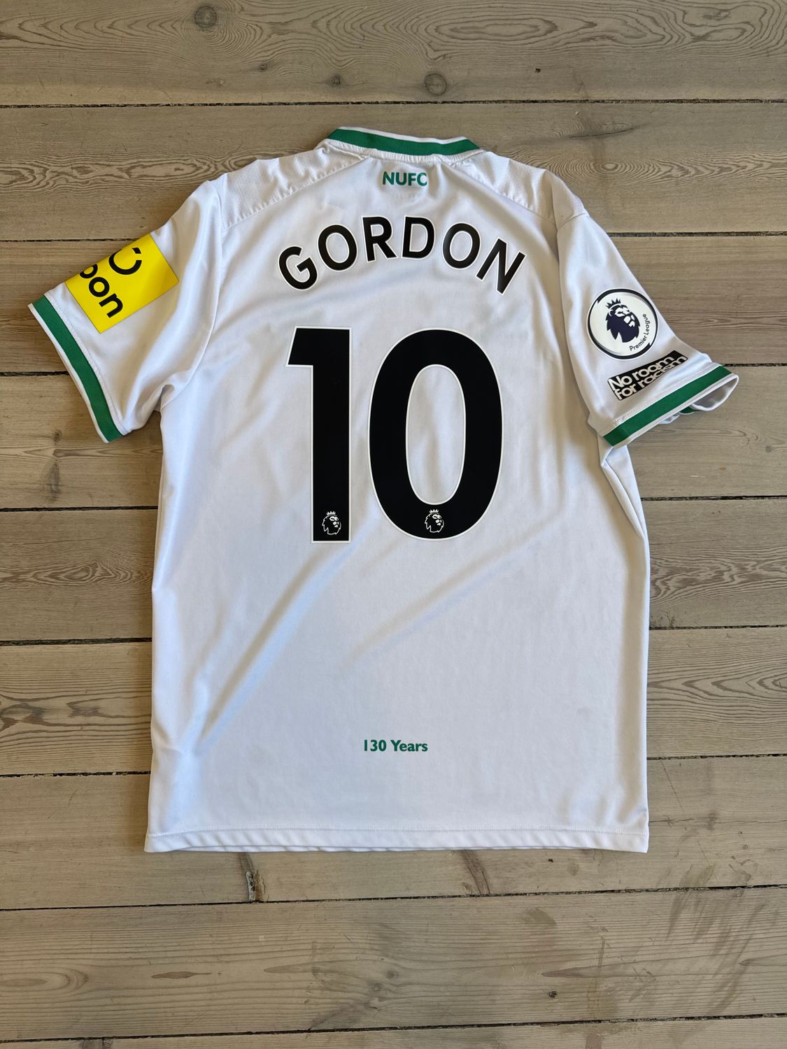Anthony Gordon - Newcastle 3. trøje 2022/23 - Medium