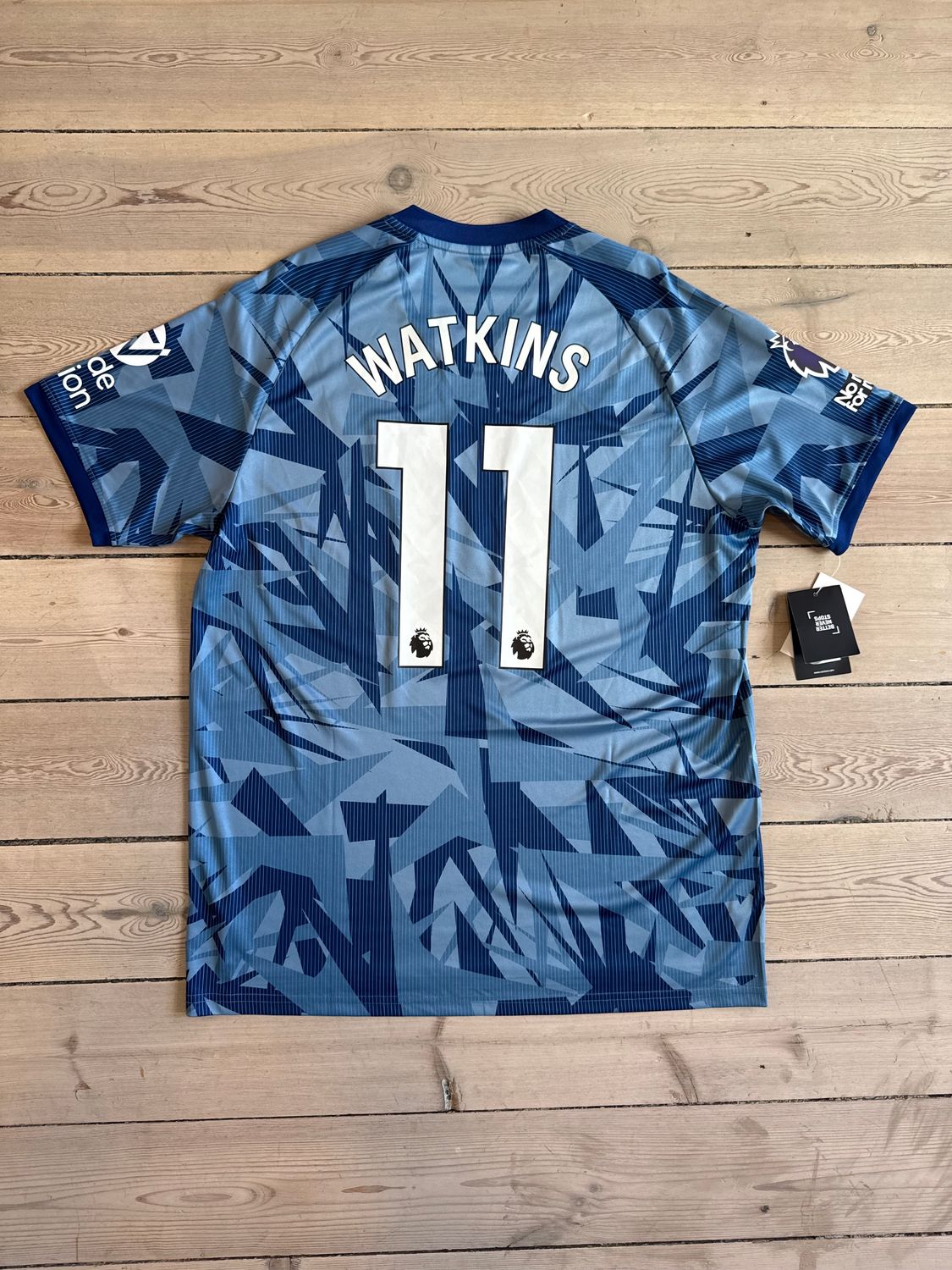 ​Ollie Watkins - Aston Villa 3. trøje 2023/24 - XL