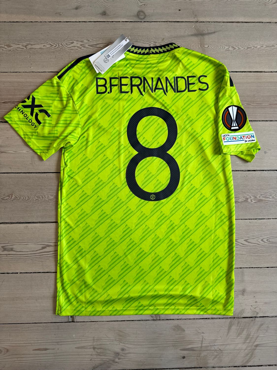 ​Bruno Fernandes - Manchester United 3. trøje 2022/23 - Medium