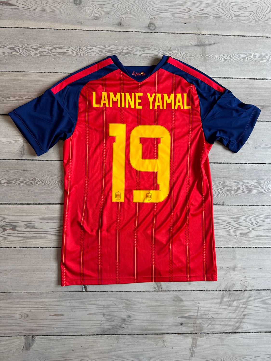 ​Lamine Yamal - Spanien Hjemmebane VM 2026 - Medium