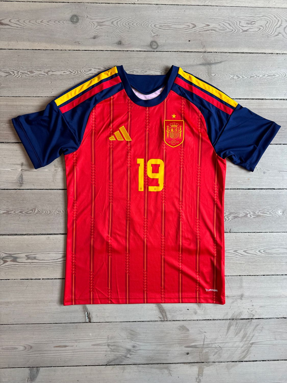 ​Lamine Yamal - Spanien Hjemmebane VM 2026 - Medium