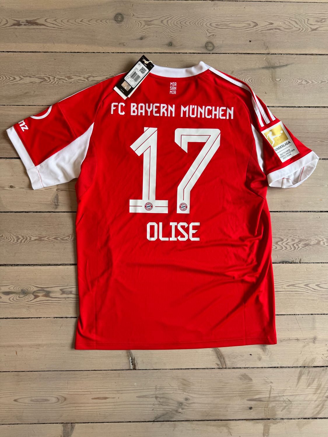 ​Michael Olise - Bayern München Hjemmebane 2025/26 - Large