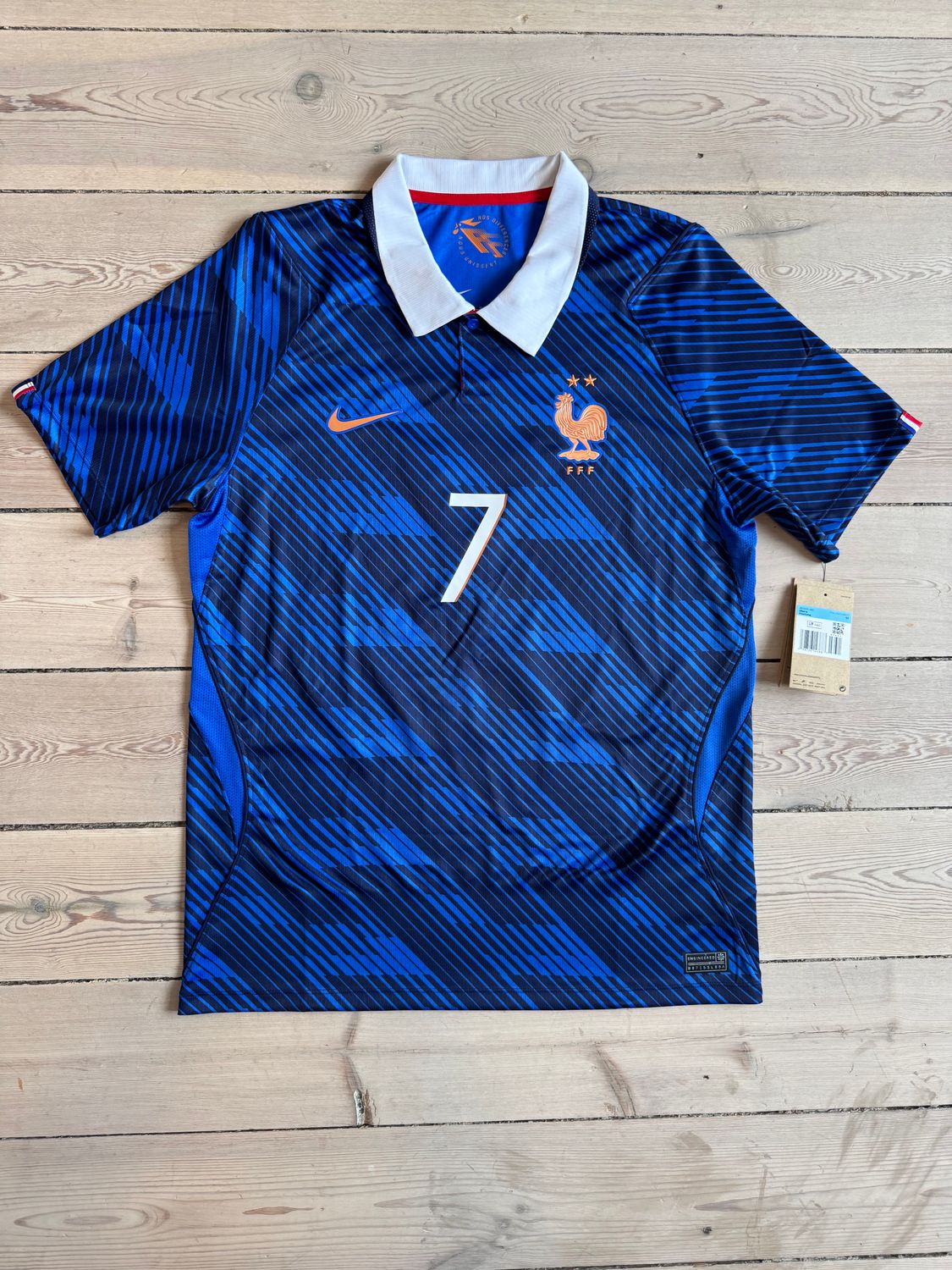 ​Ousmane Dembélé - Frankrig Hjemmebane VM 2026 - Medium