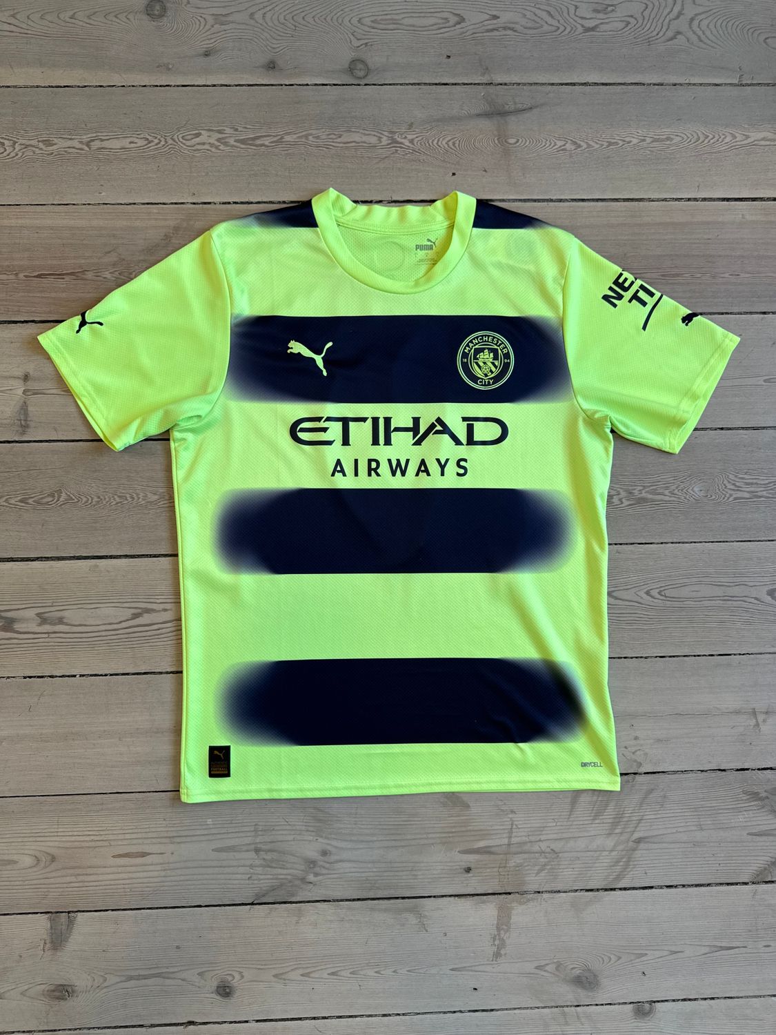 ​Erling Haaland - Manchester City 3. trøje 2022/23 - Large