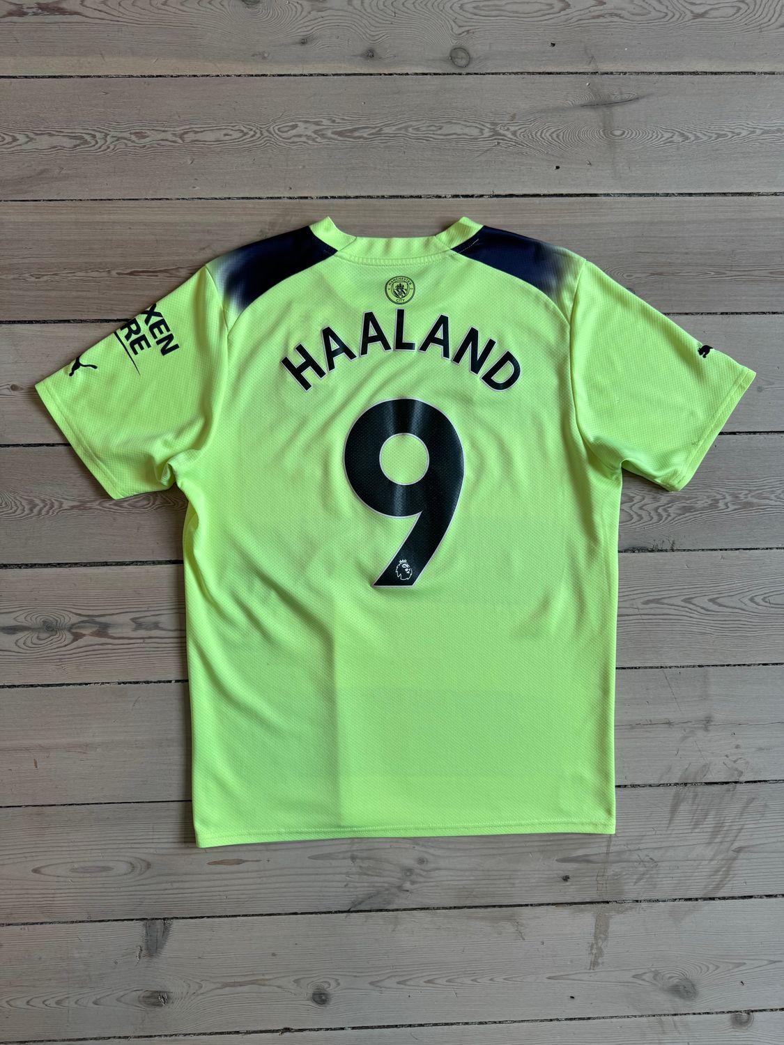 ​Erling Haaland - Manchester City 3. trøje 2022/23 - Large
