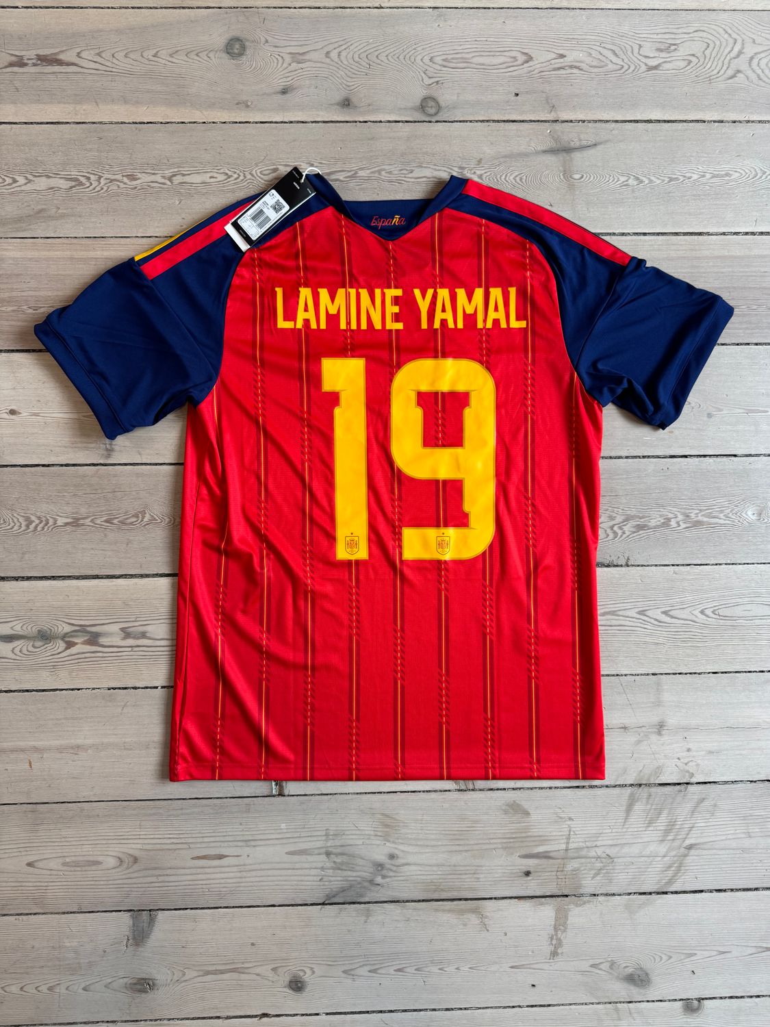 ​Lamine Yamal - Spanien Hjemmebane VM 2026 - Large