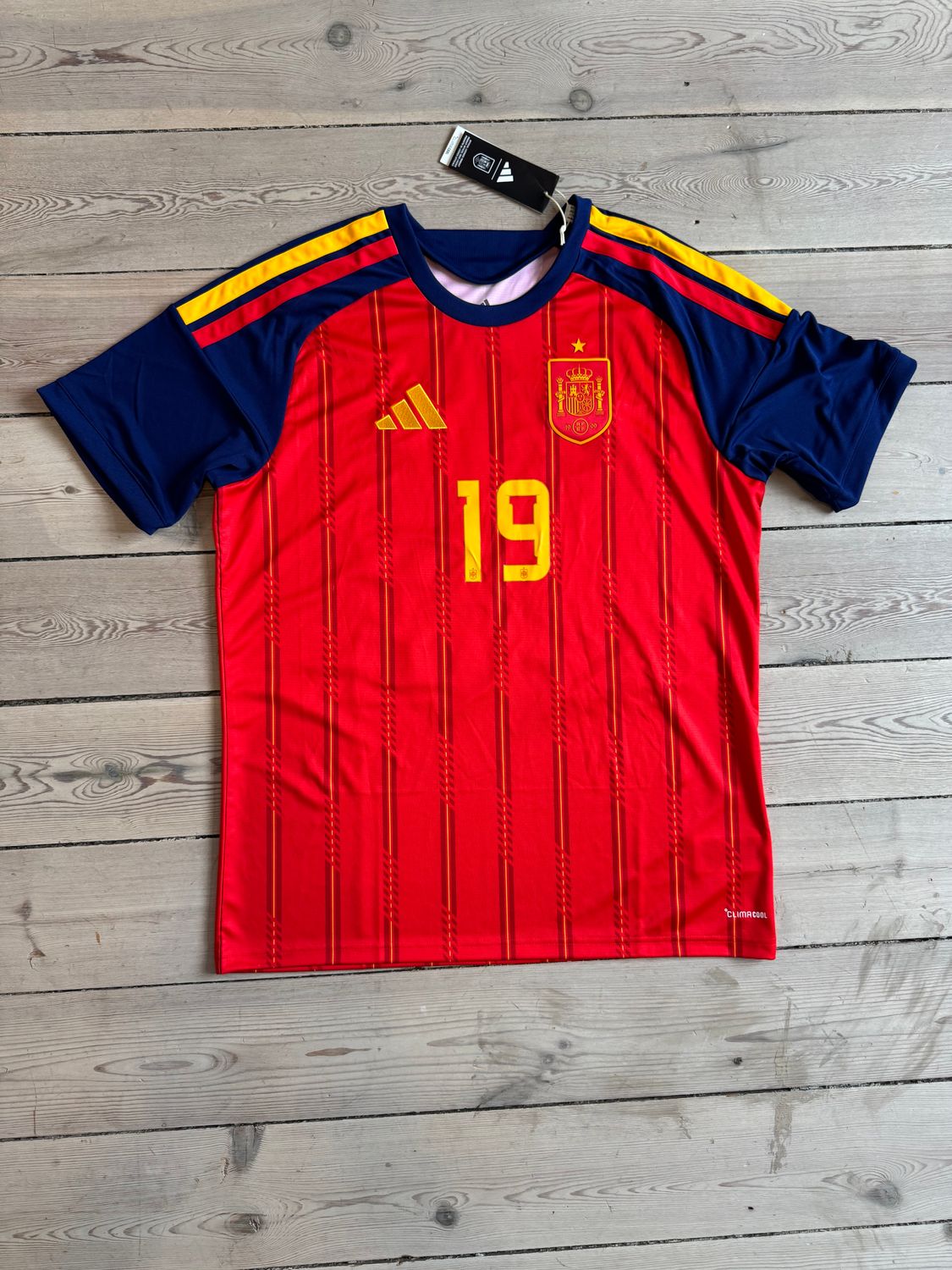 ​Lamine Yamal - Spanien Hjemmebane VM 2026 - Large