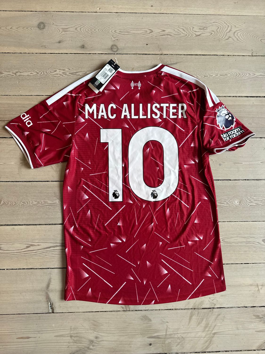​Alexis Mac Allister - Liverpool Hjemmebane 2026/27 - Medium