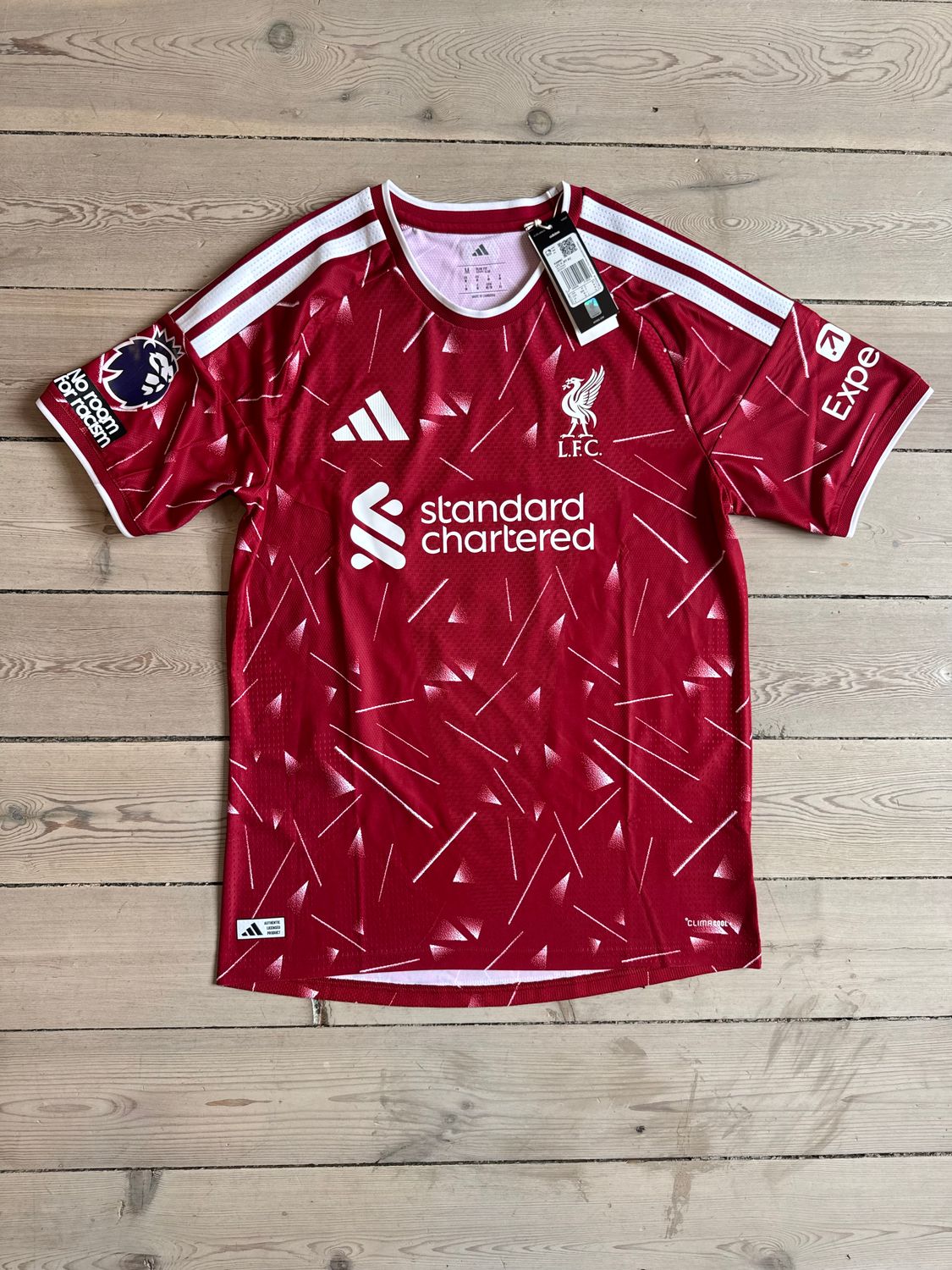 ​Alexis Mac Allister - Liverpool Hjemmebane 2026/27 - Medium