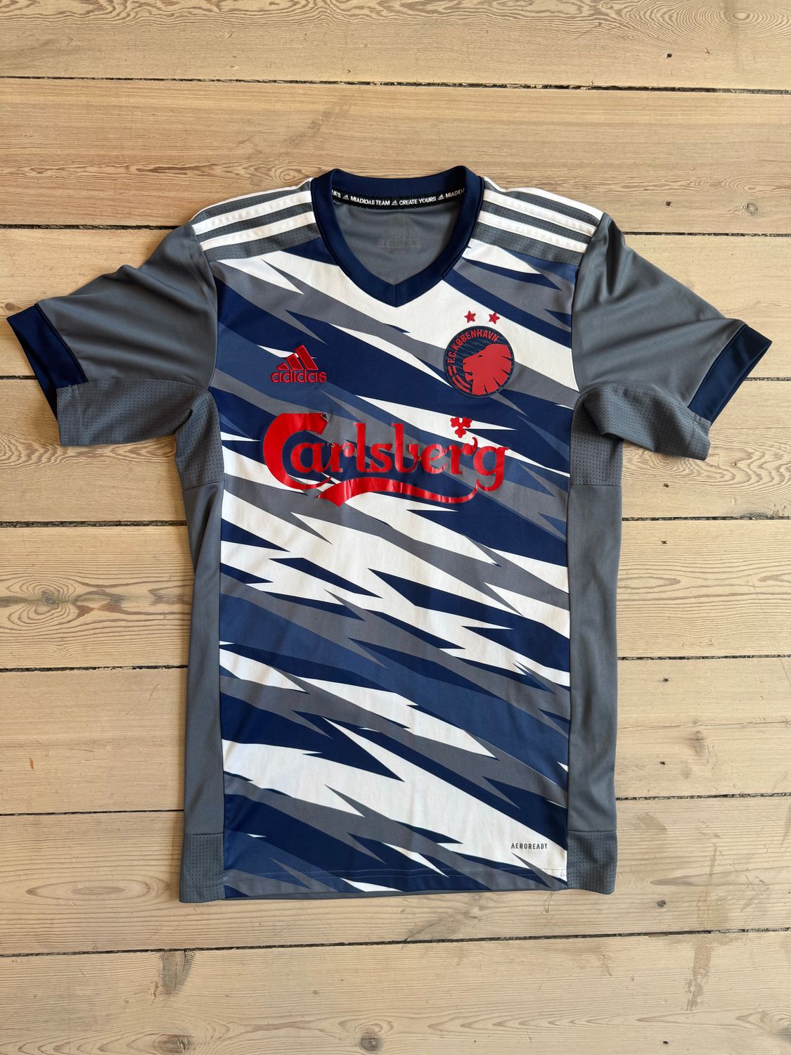 Mustapha Bundu - FC København 3. trøje 2020/21 - XS