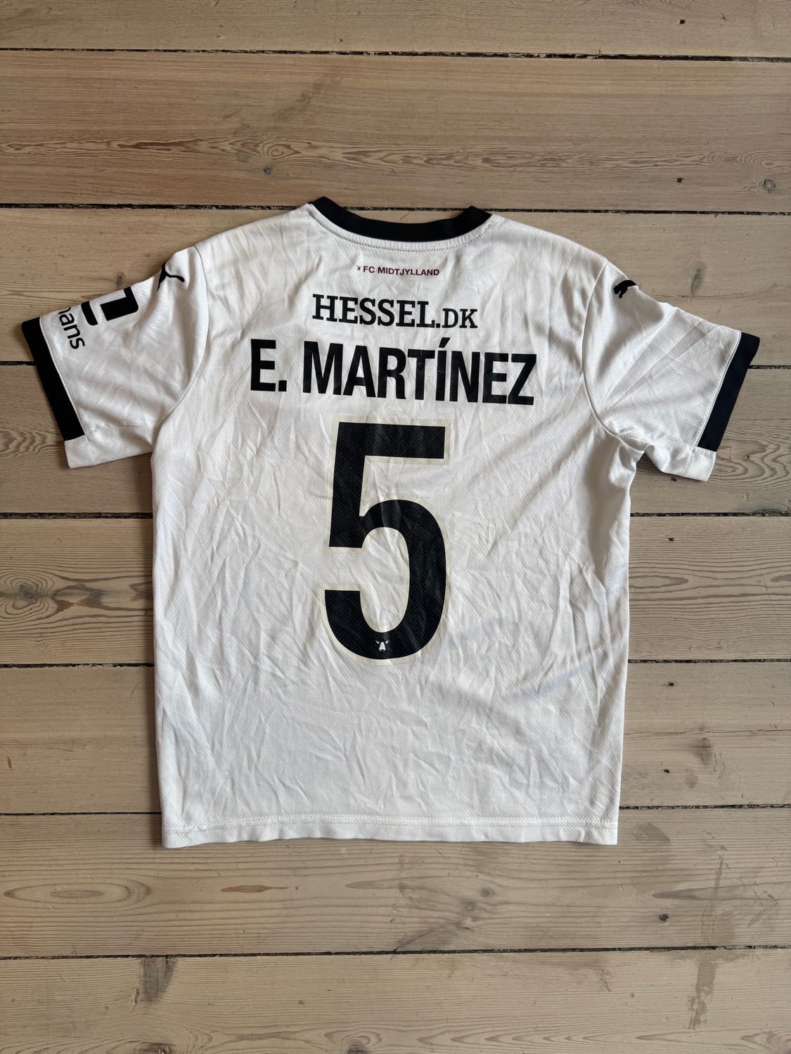 ​Emiliano Martínez - FC midtjylland 3. trøje 2024/25 - 164