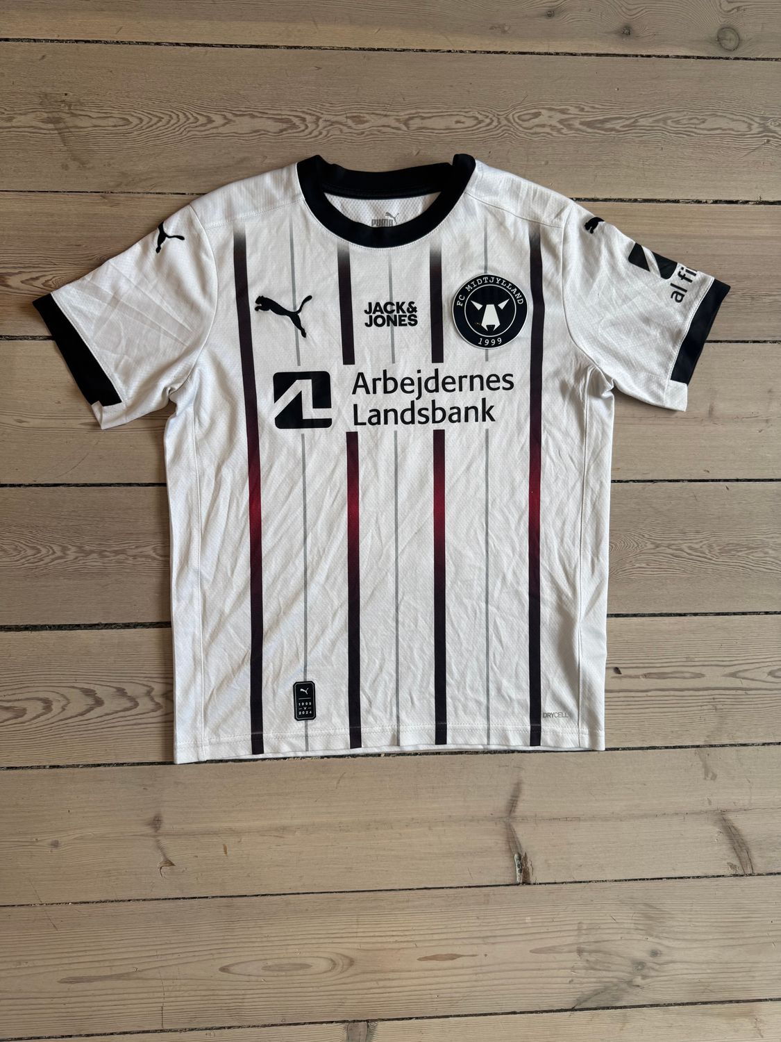​Emiliano Martínez - FC midtjylland 3. trøje 2024/25 - 164