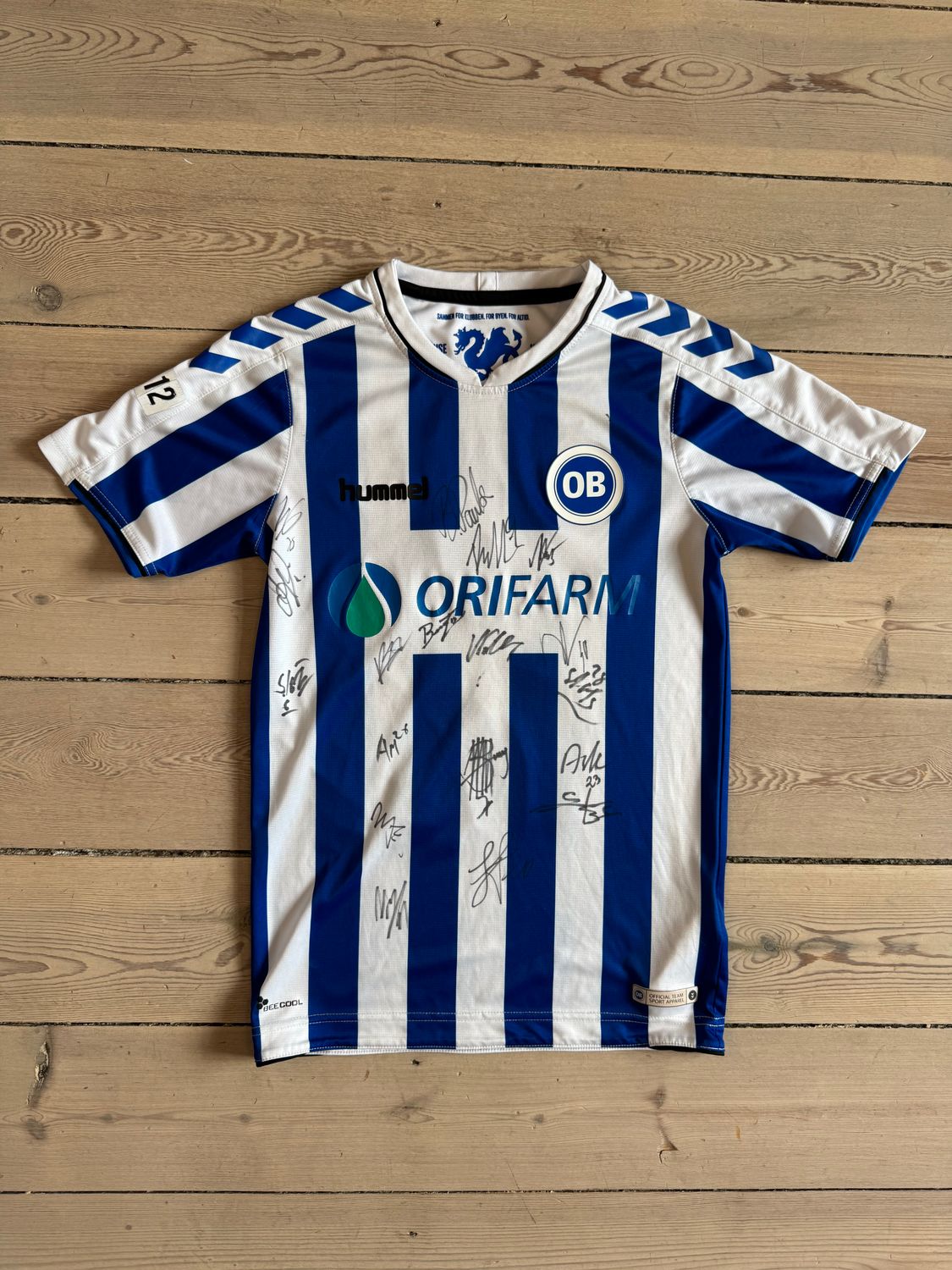 ​OB hjemmebane 2018/19 - 164 cm