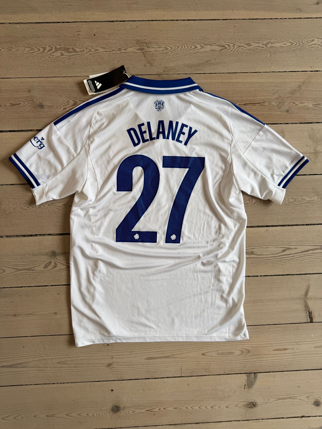 ​Thomas Delaney - FCK hjemmebane 2025/26 - Medium