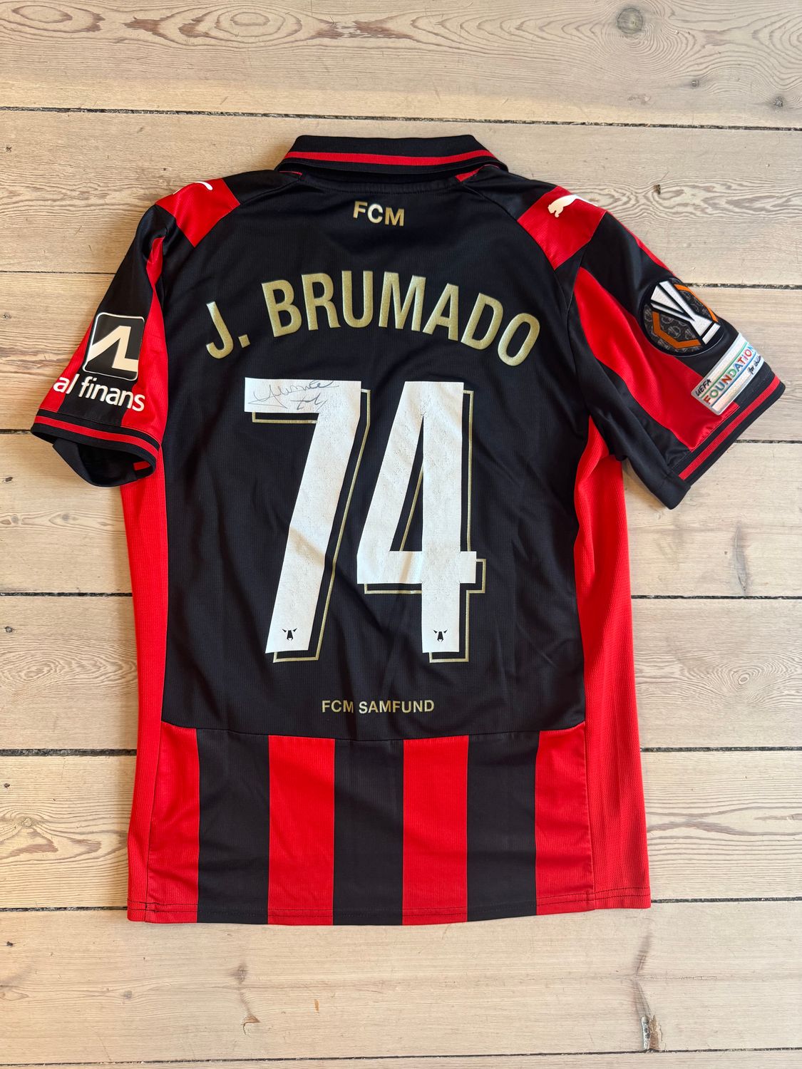 ​Júnior Brumado - Fc Midtjylland hjemmebane 2025/26 - Small