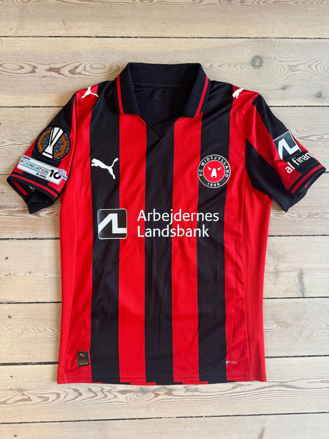 ​Júnior Brumado - Fc Midtjylland hjemmebane 2025/26 - Small