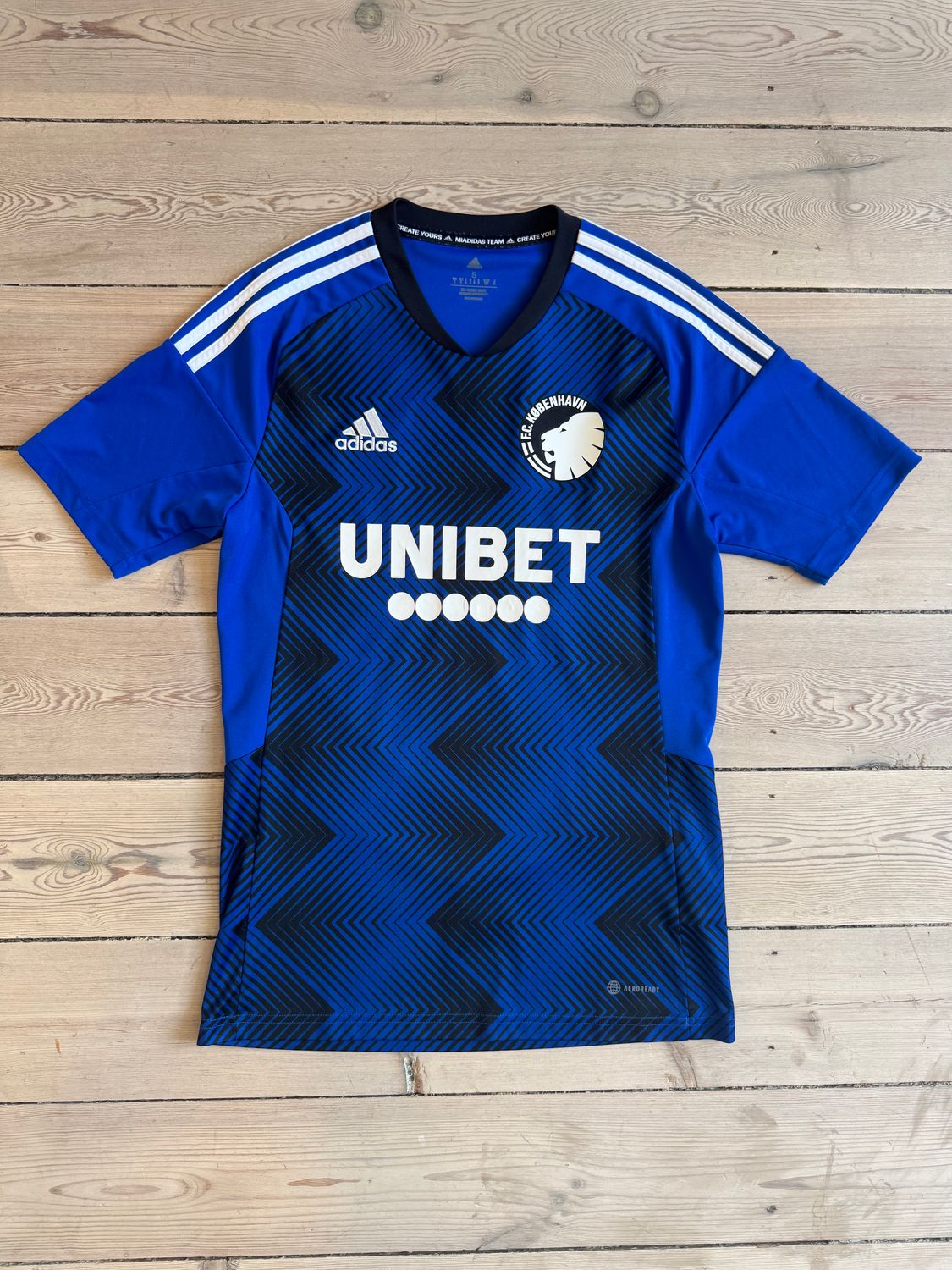 ​FC København træningstrøje blå - Small