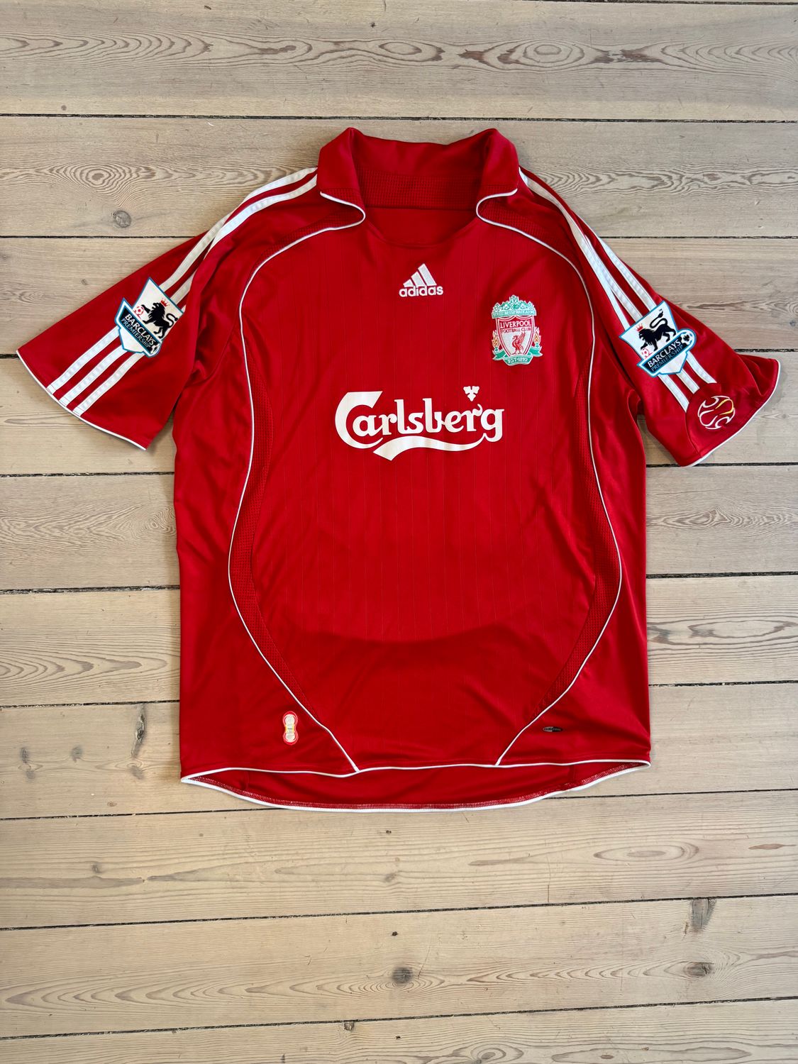 ​Dirk Kuyt - Liverpool Hjemmebane 2006/07 - XXL