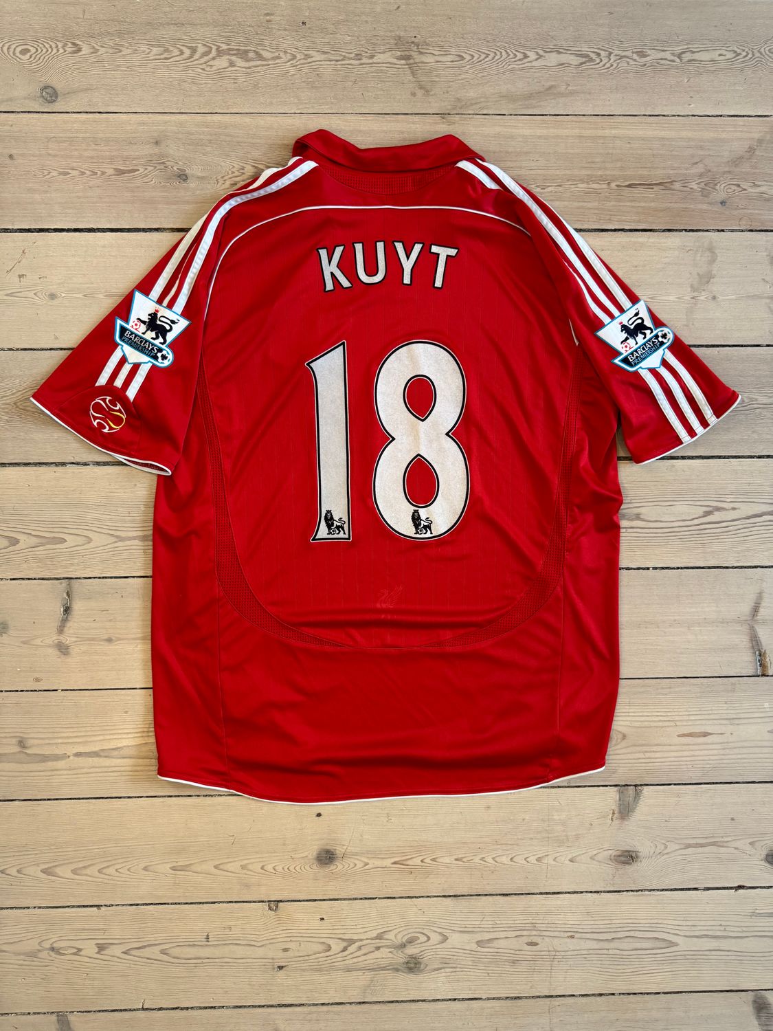 ​Dirk Kuyt - Liverpool Hjemmebane 2006/07 - XXL