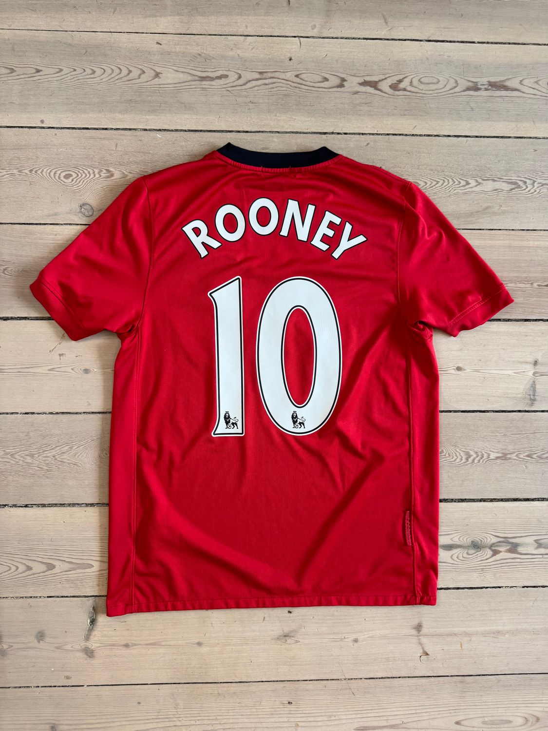 ​Wayne Rooney - Manchester United Hjemmebane 2009/10 - Medium