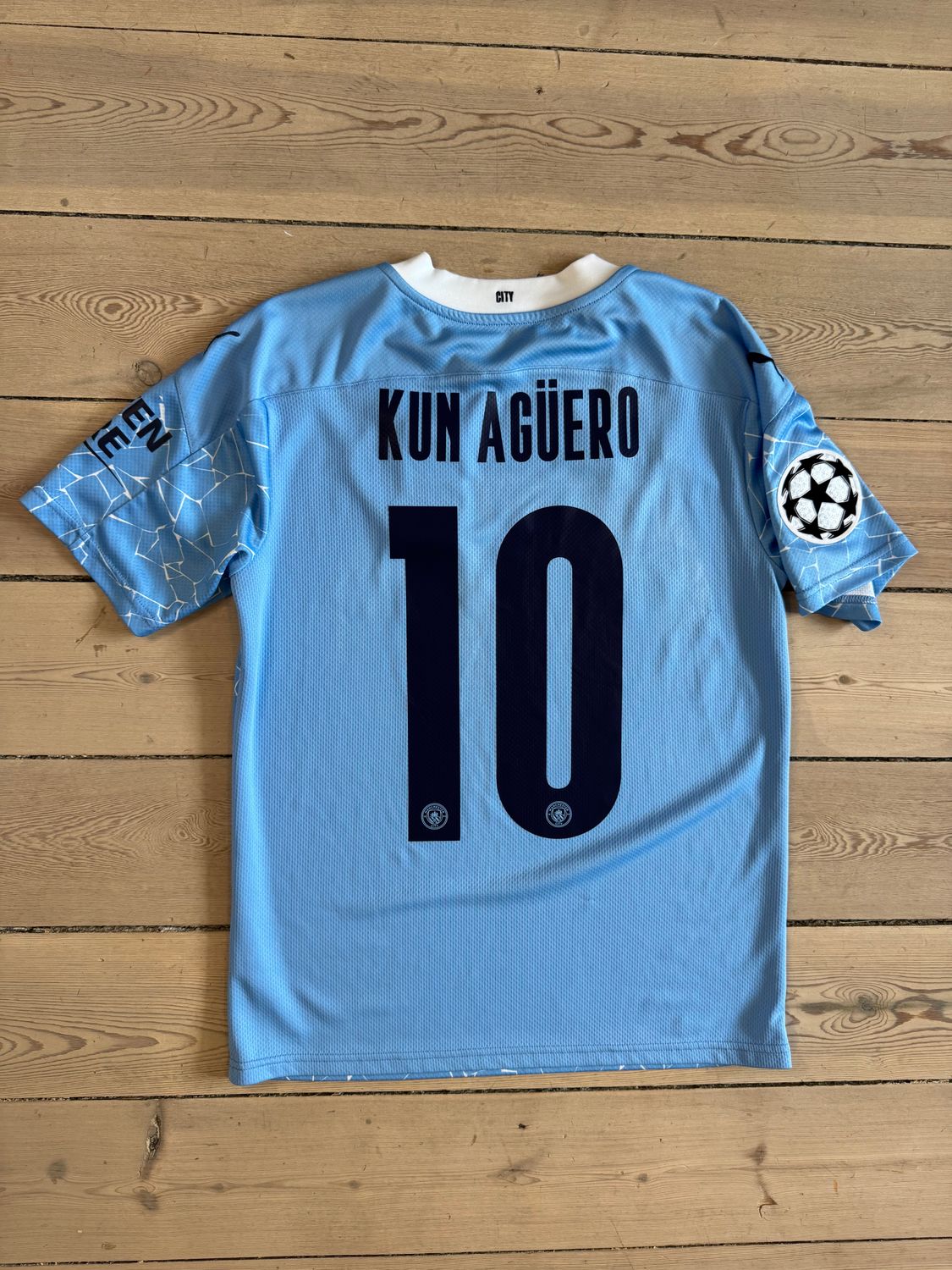 ​Sergio Agüero - Manchester City Hjemmebane 2020/21 - Small