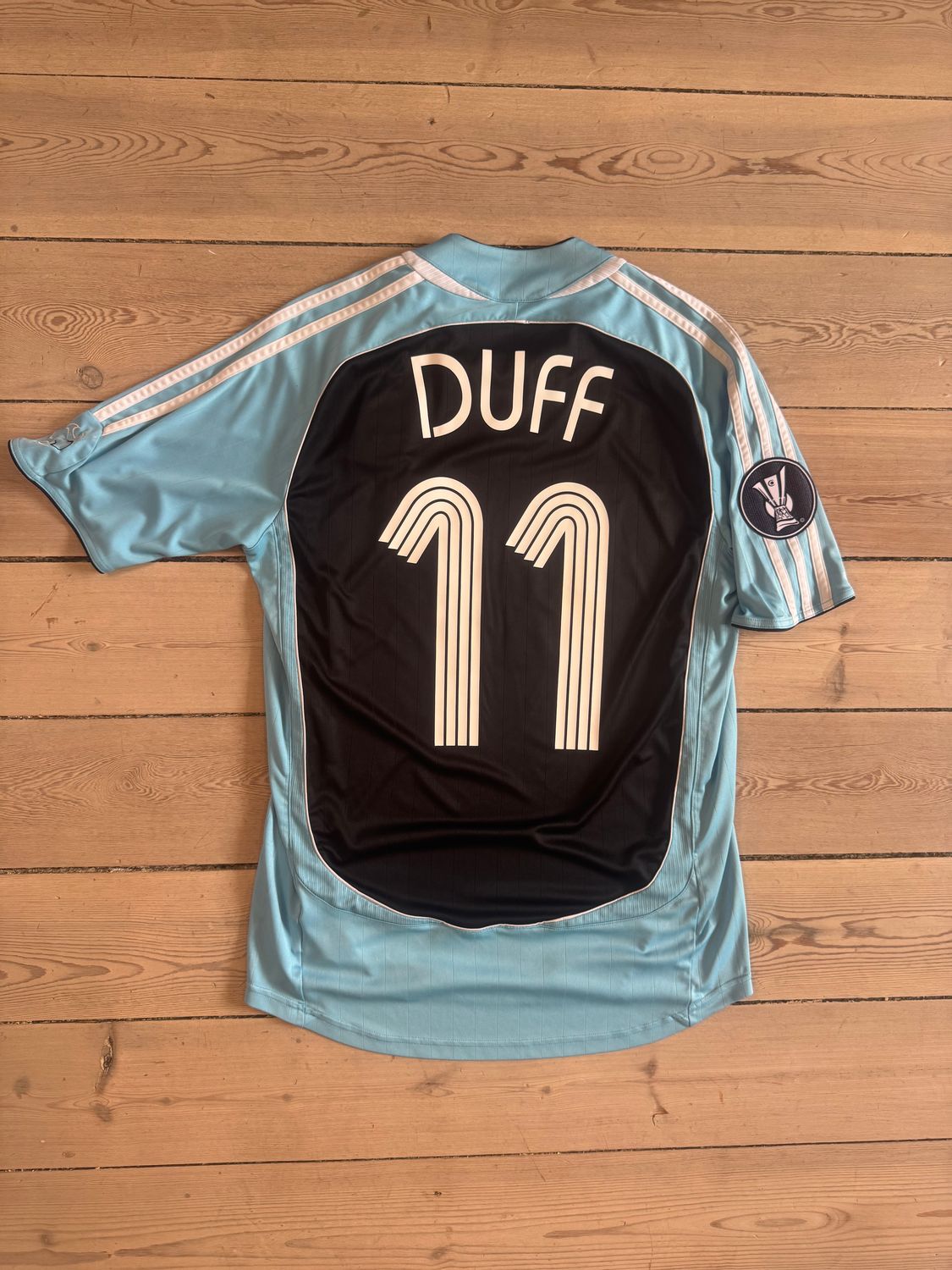 ​Damien Duff - Newcastle udebane 2006/07 - Medium