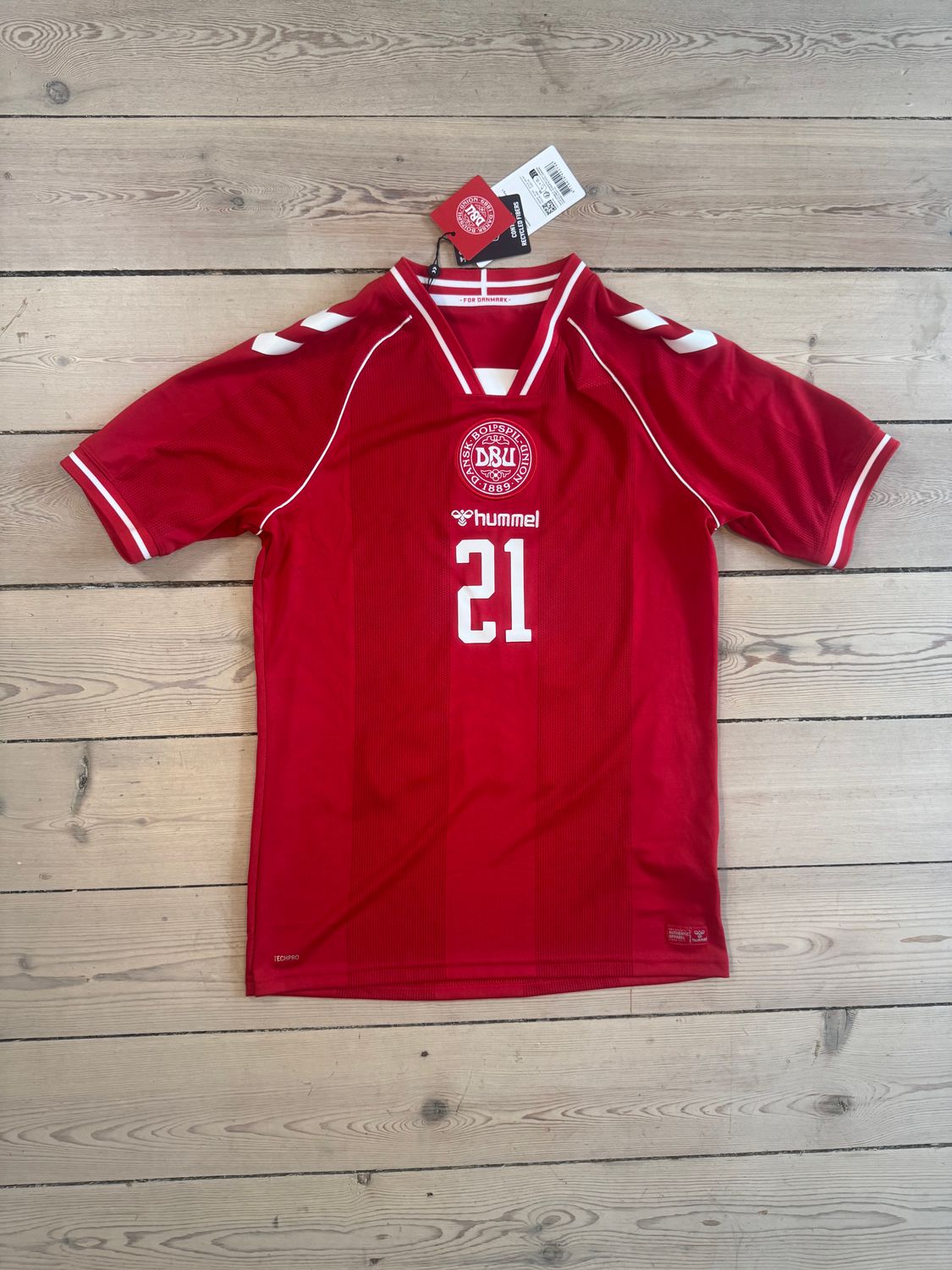 ​Morten Hjulmand - Danmark Landsholdtrøje 2026/27 - XS