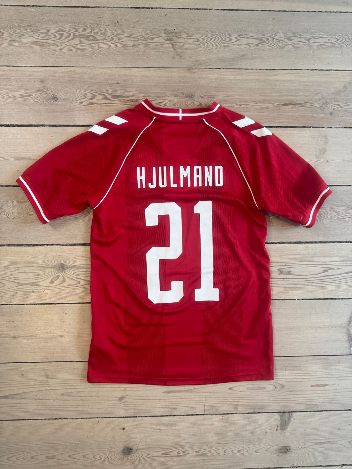 ​Morten Hjulmand - Danmark Landsholdtrøje 2026/27 - XS