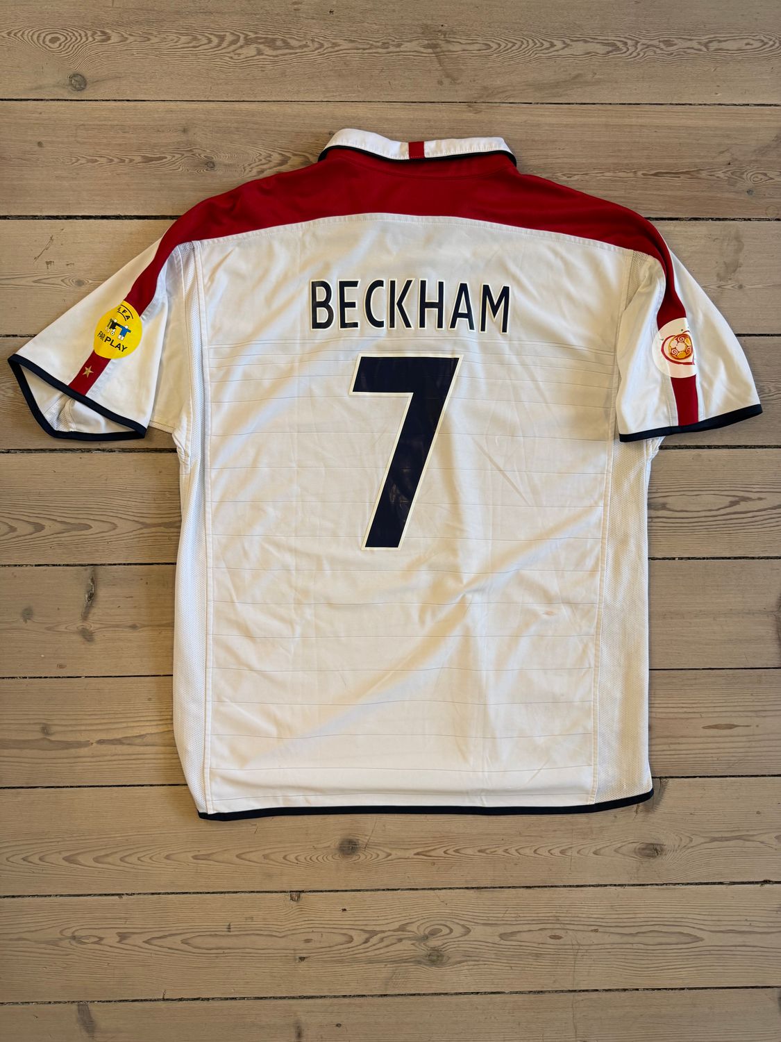 David Beckham - England hjemmebane 2004/05 - XXL