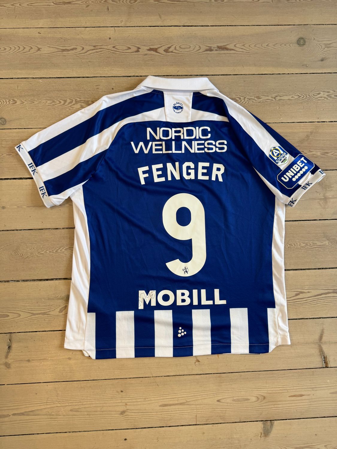 ​Max Fenger - IFK Göteborg hjemmebane 2025/26 - XXL
