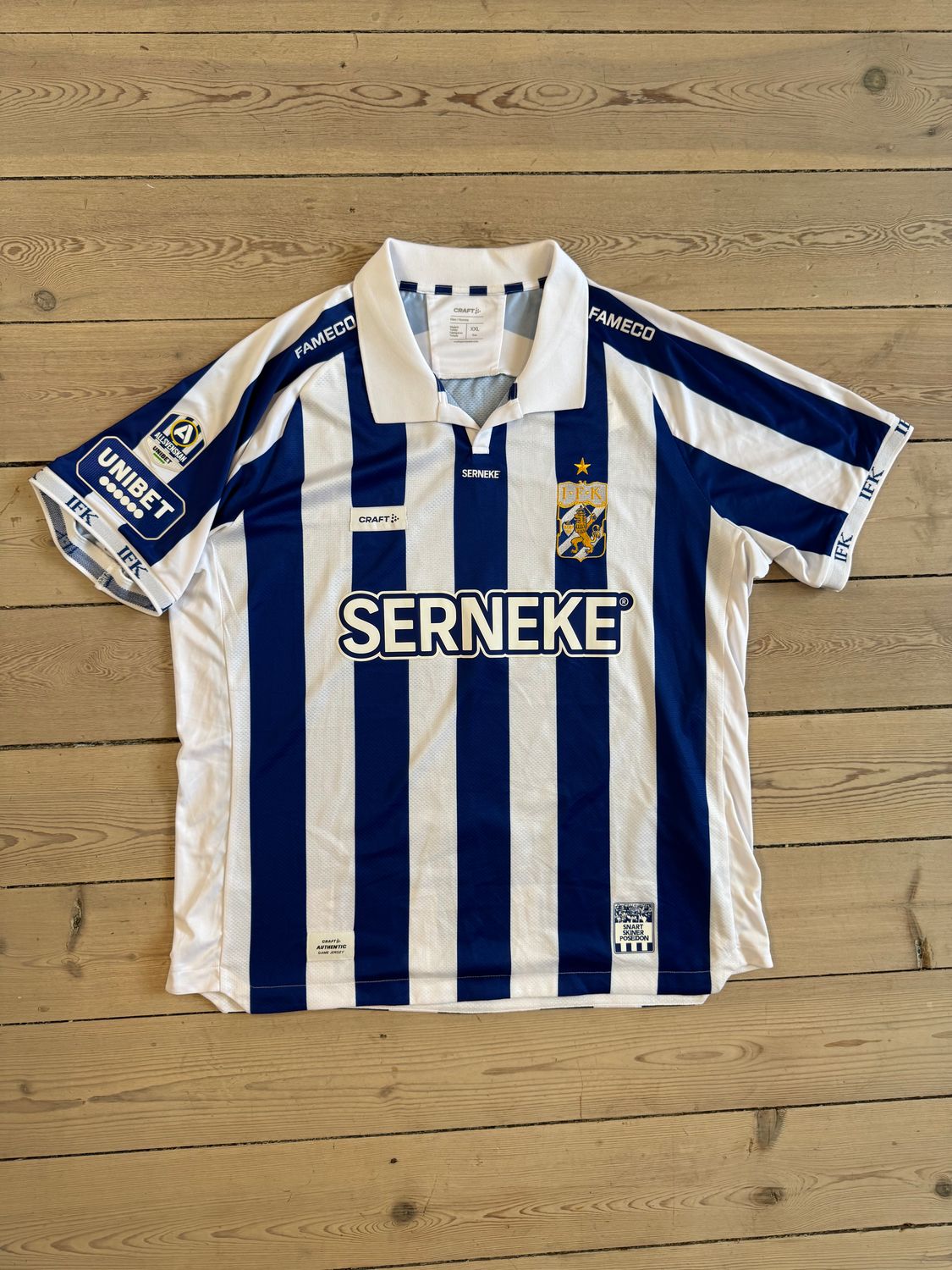 ​Max Fenger - IFK Göteborg hjemmebane 2025/26 - XXL