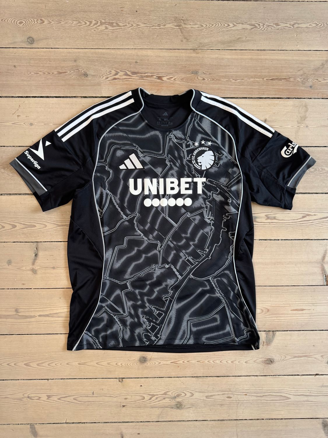​Youssoufa Moukoko - FC København udebane 2025/26 - XL