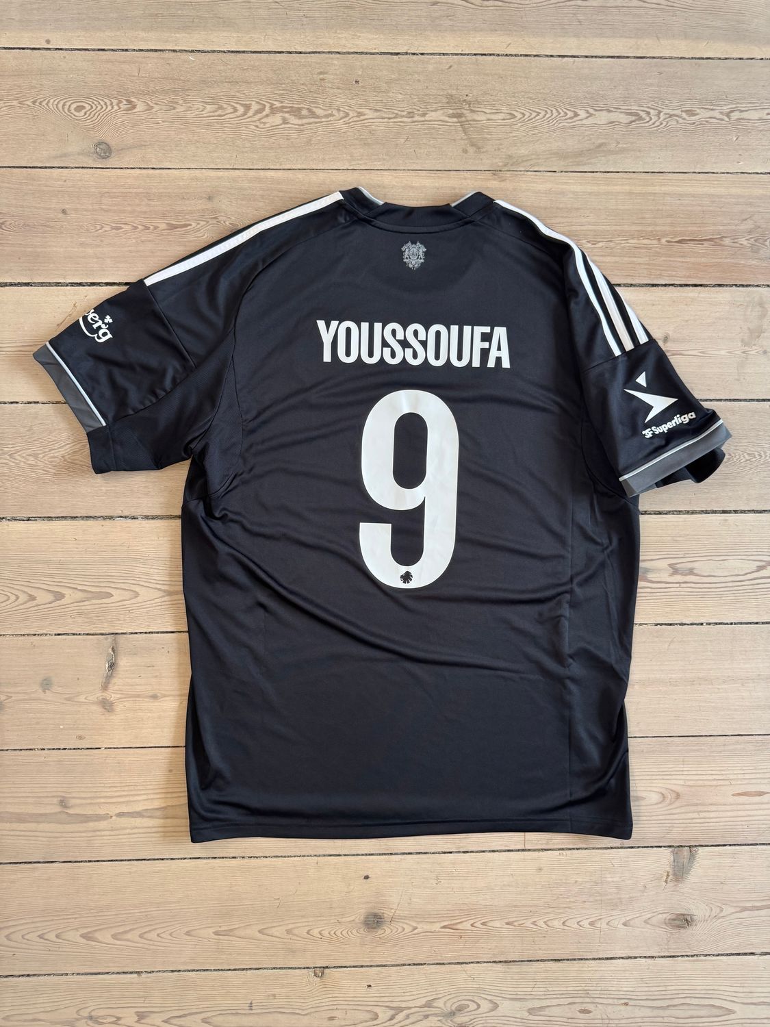 ​Youssoufa Moukoko - FC København udebane 2025/26 - XL