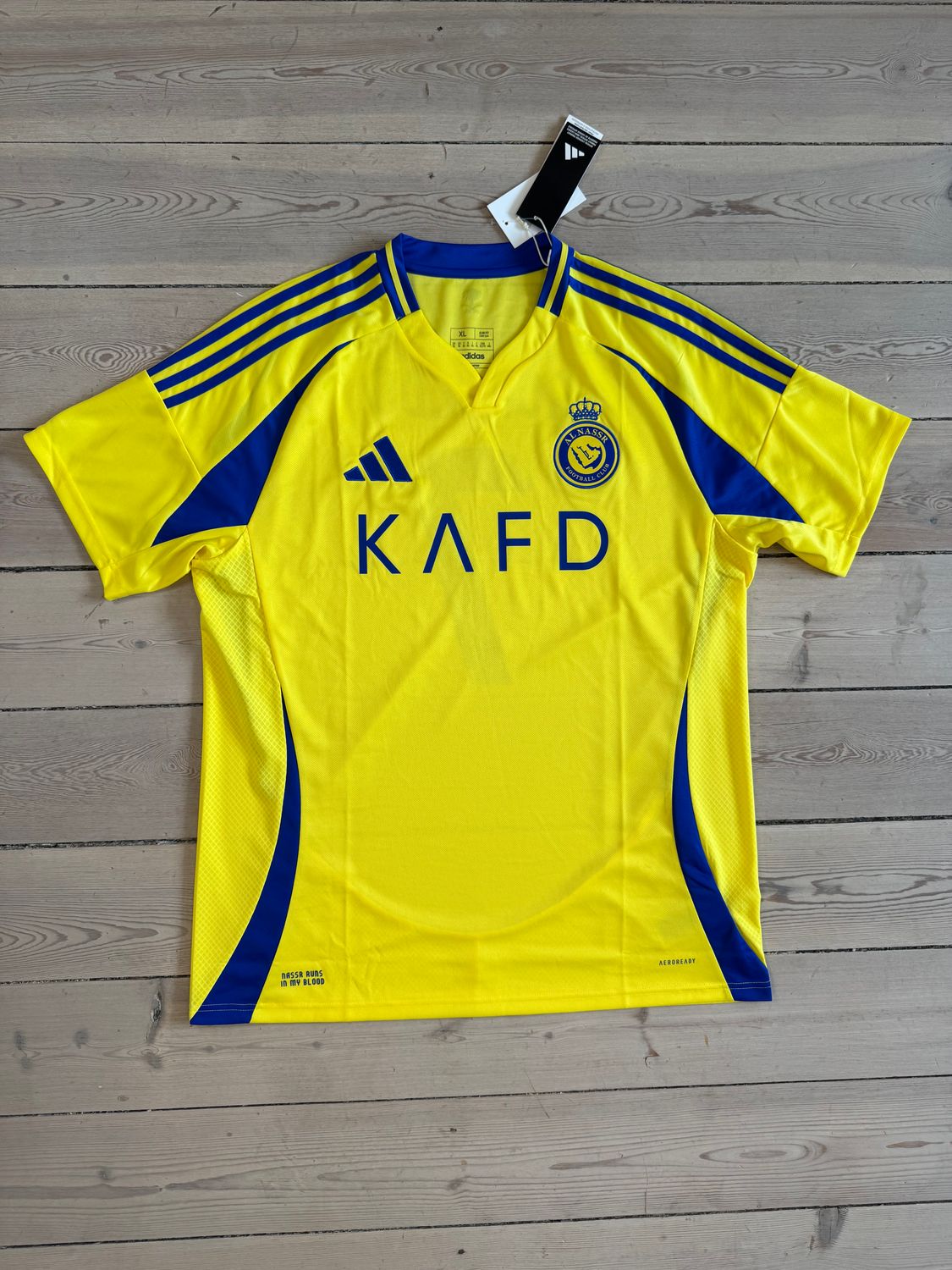 ​Cristiano Ronaldo - Al Nassr Hjemmebane 2024/25 - XL