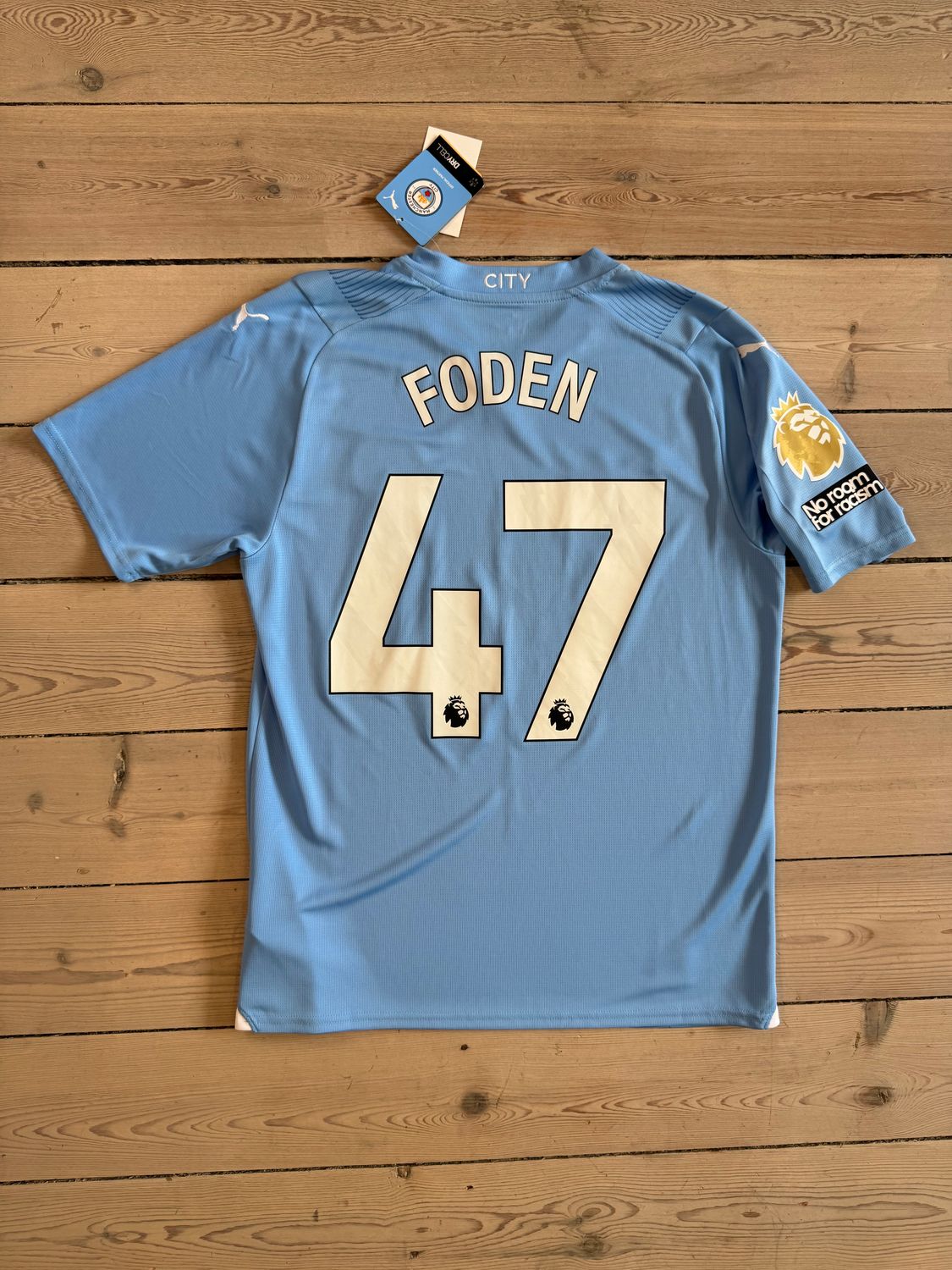 ​Phil Foden - Manchester city hjemmebane 2023/24 - Medium