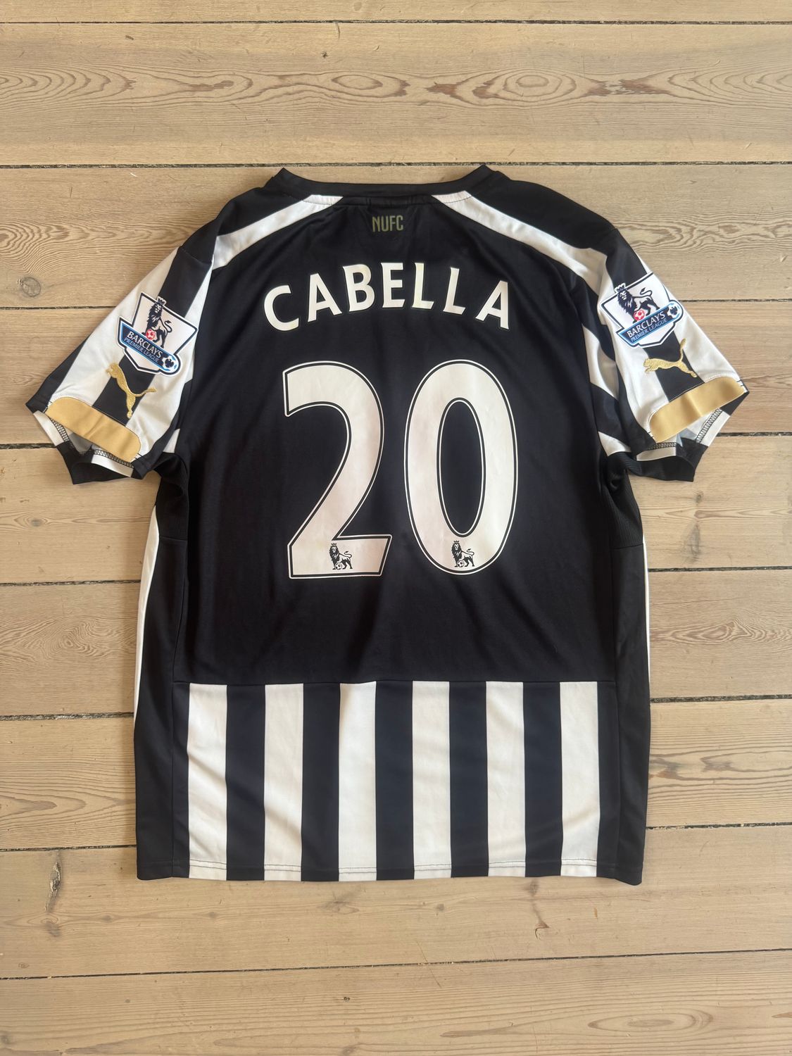 ​Rémy Cabella - Newcastle Hjemmebane 2014/15 - Medium