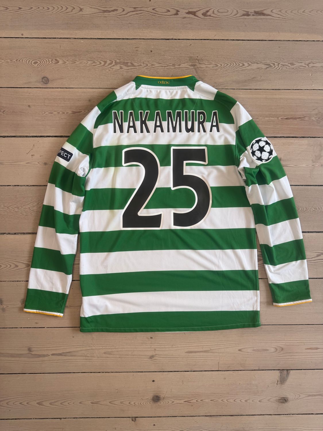 ​Shunsuke Nakamura - Celtic hjemmebane 2008/10 - Medium
