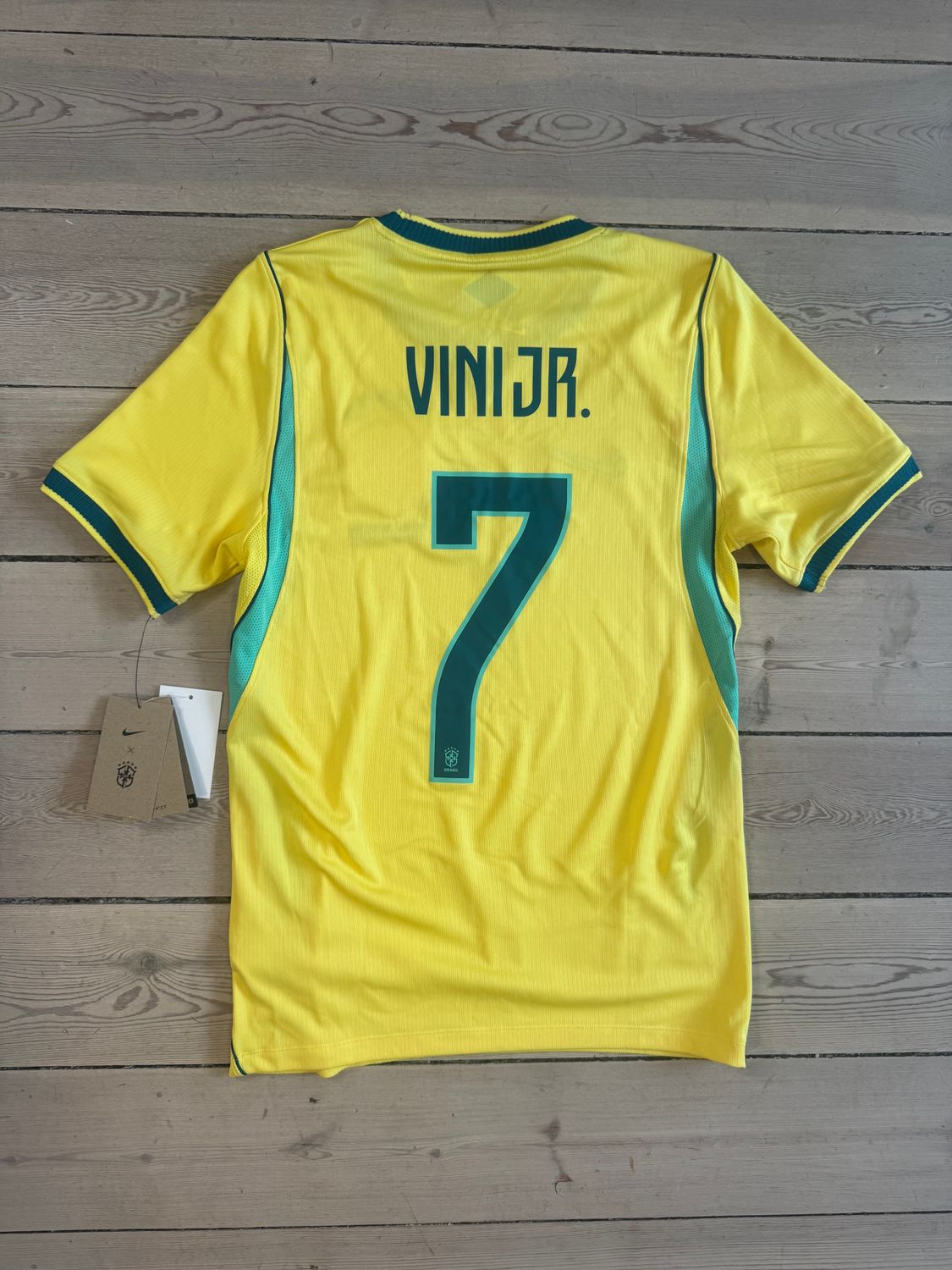 Vinícius Júnior - Brasilien Hjemmebane VM 2026 - XS