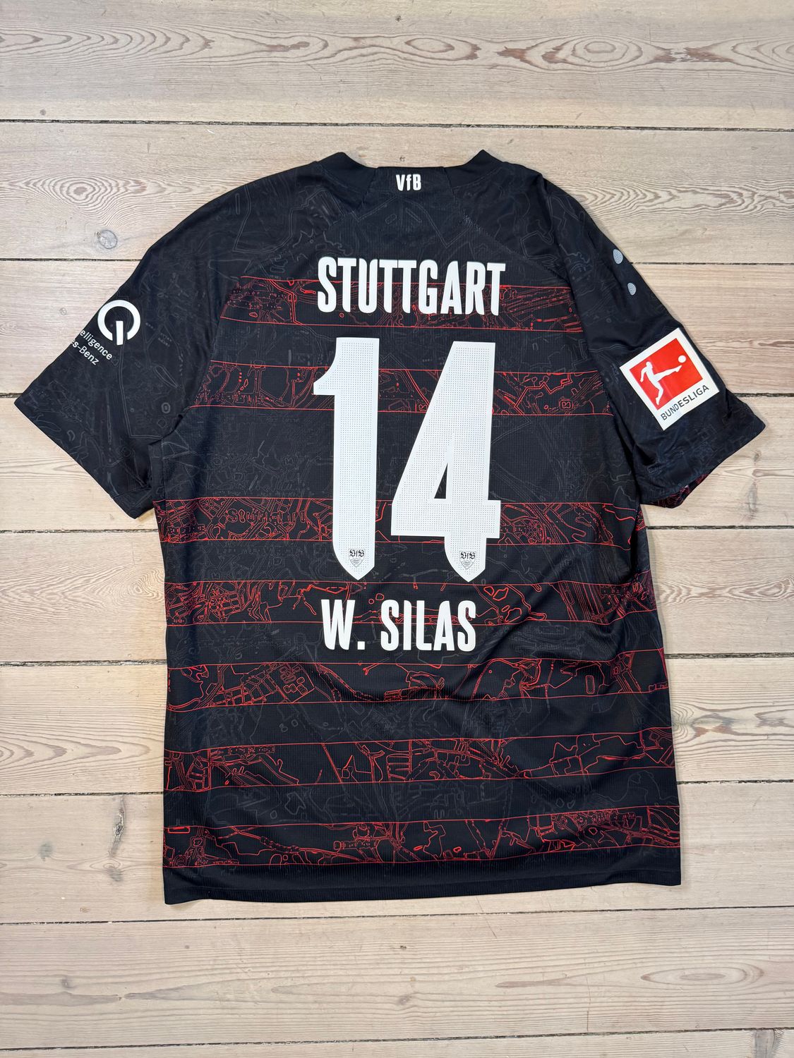 Silas - Stuttgart Udebane 2020/21 - XL