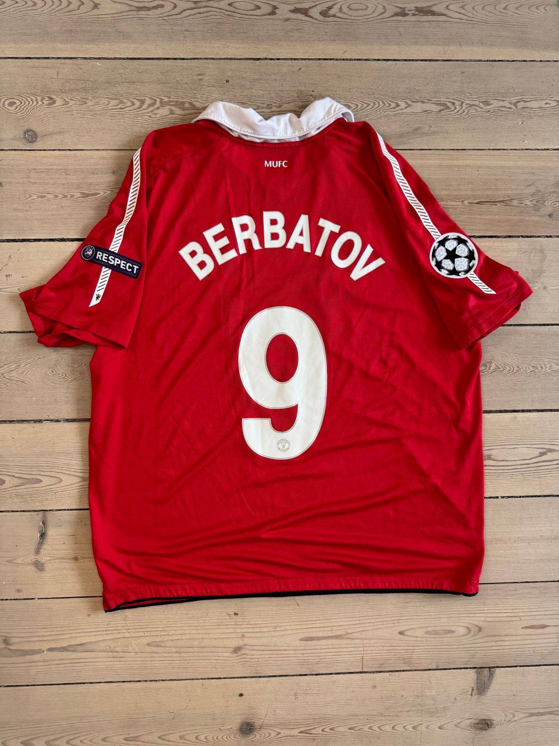 ​Dimitar Berbatov - Manchester United hjemmebane 2010/11 - XXL