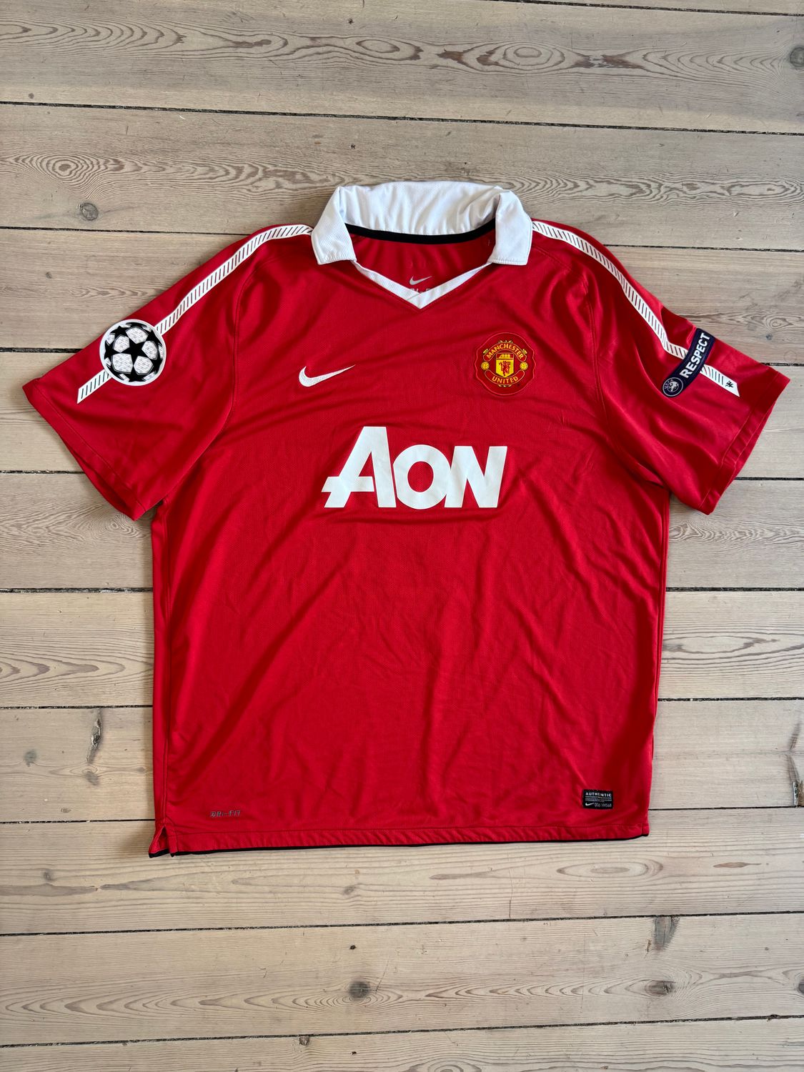 ​Dimitar Berbatov - Manchester United hjemmebane 2010/11 - XXL