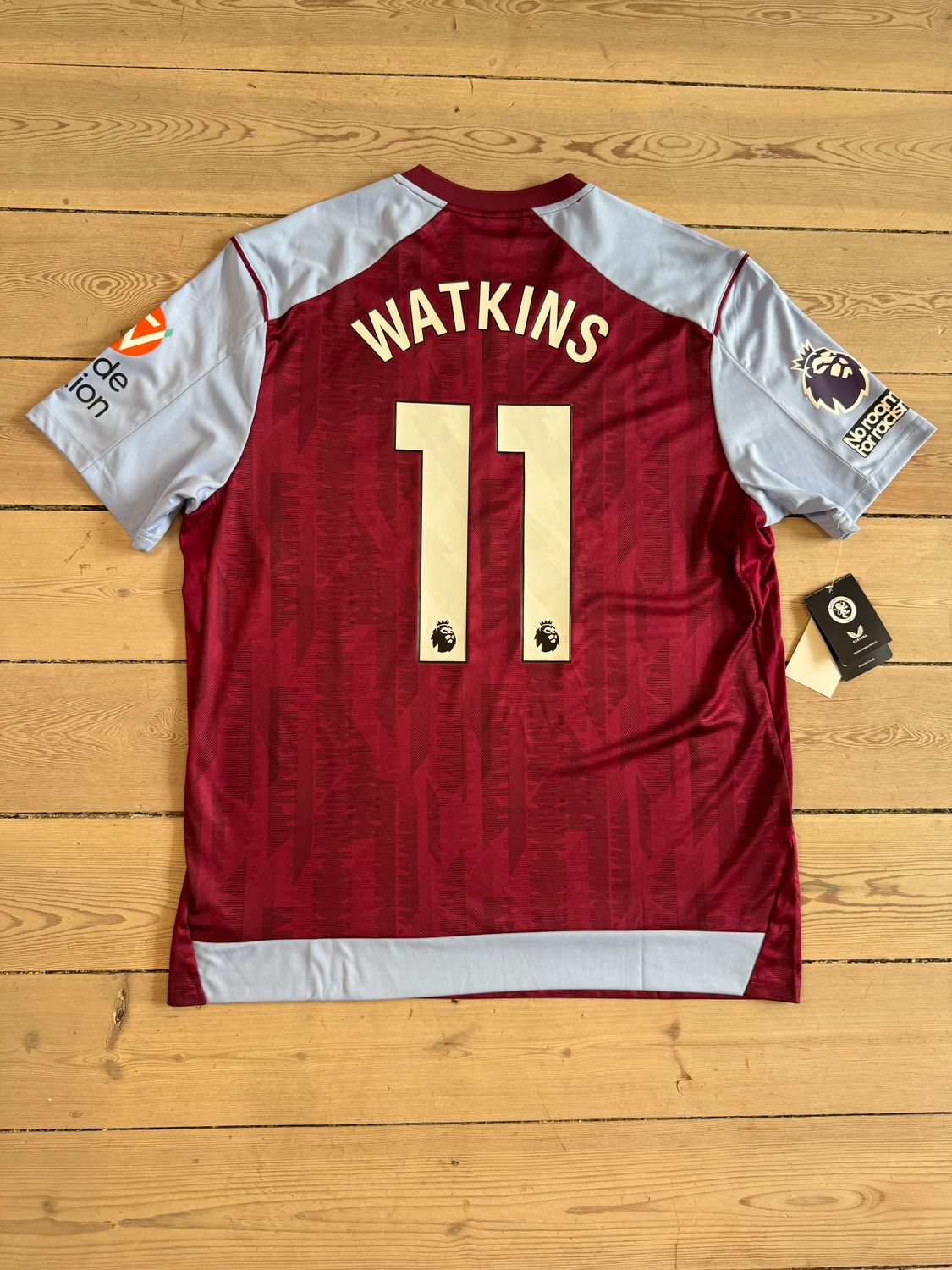 ​Ollie Watkins - Aston villa hjemmebane 2023/24 - XL