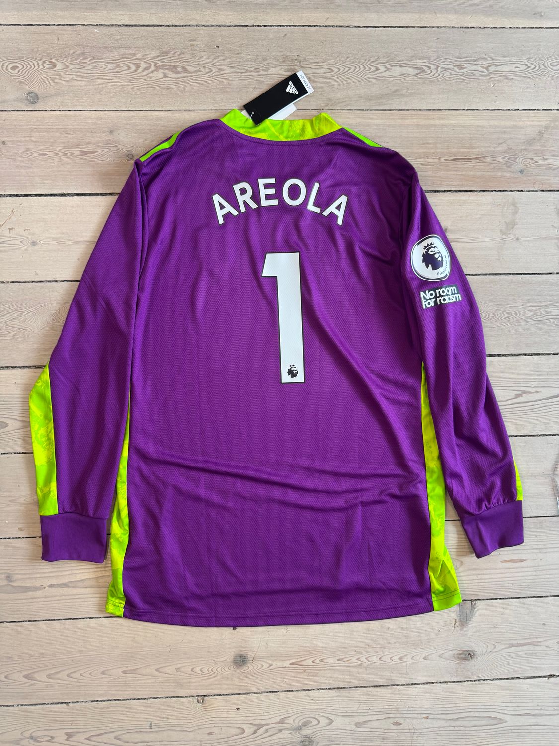 ​Alphonse Areola - Fulham Målmandstrøje 2020/21 - XL