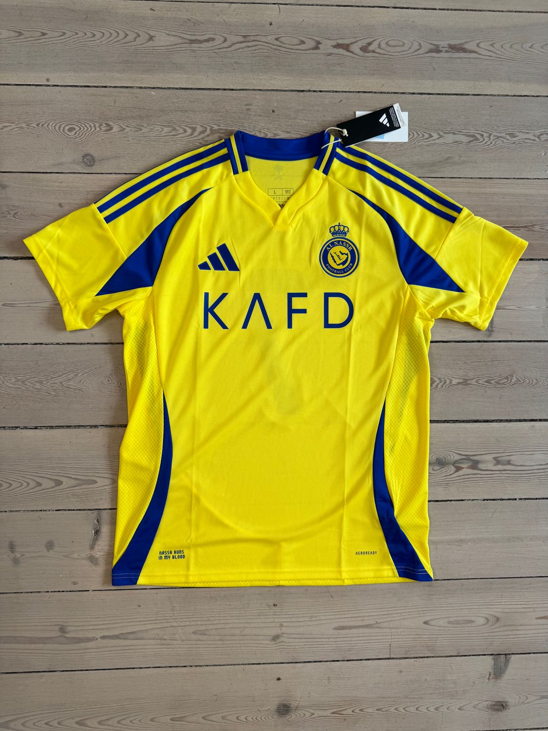 ​Cristiano Ronaldo - Al Nassr Hjemmebane 2024/25 - Large