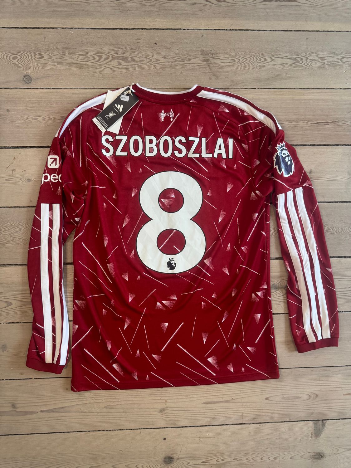 ​Dominik Szoboszlai - Liverpool Hjemmebane 2026/27 - Medium