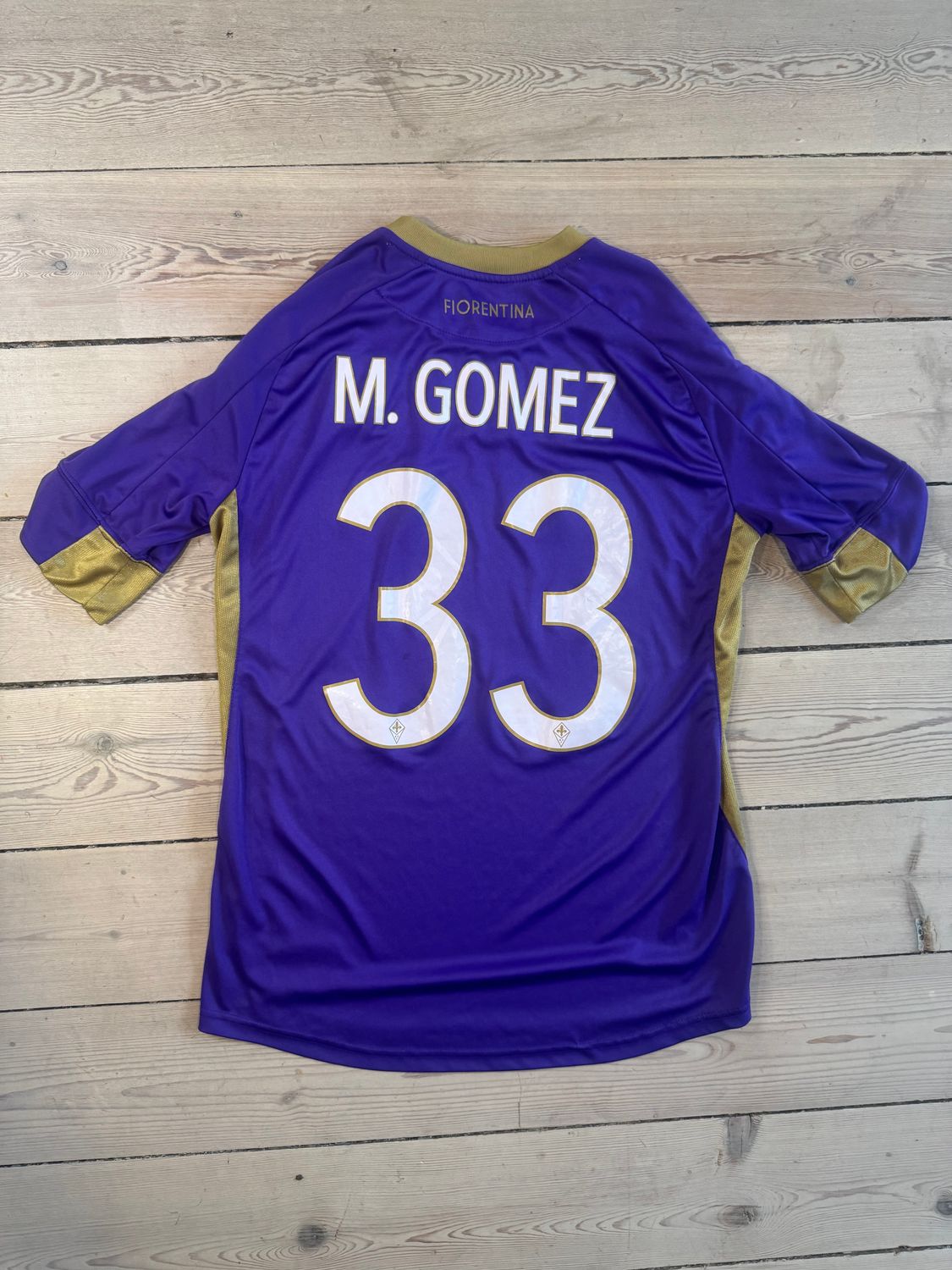 ​Mario Gómez - Fiorentina Hjemmebane 2014/15 - Medium