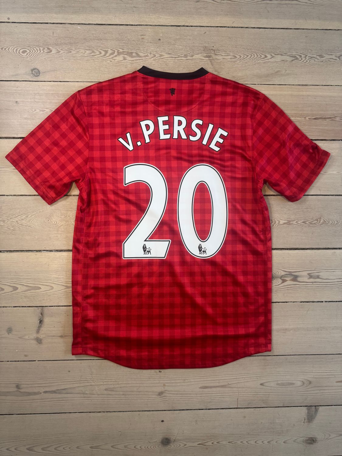 ​Robin van Persie - Manchester united Hjemmebane 2012/13 - Medium
