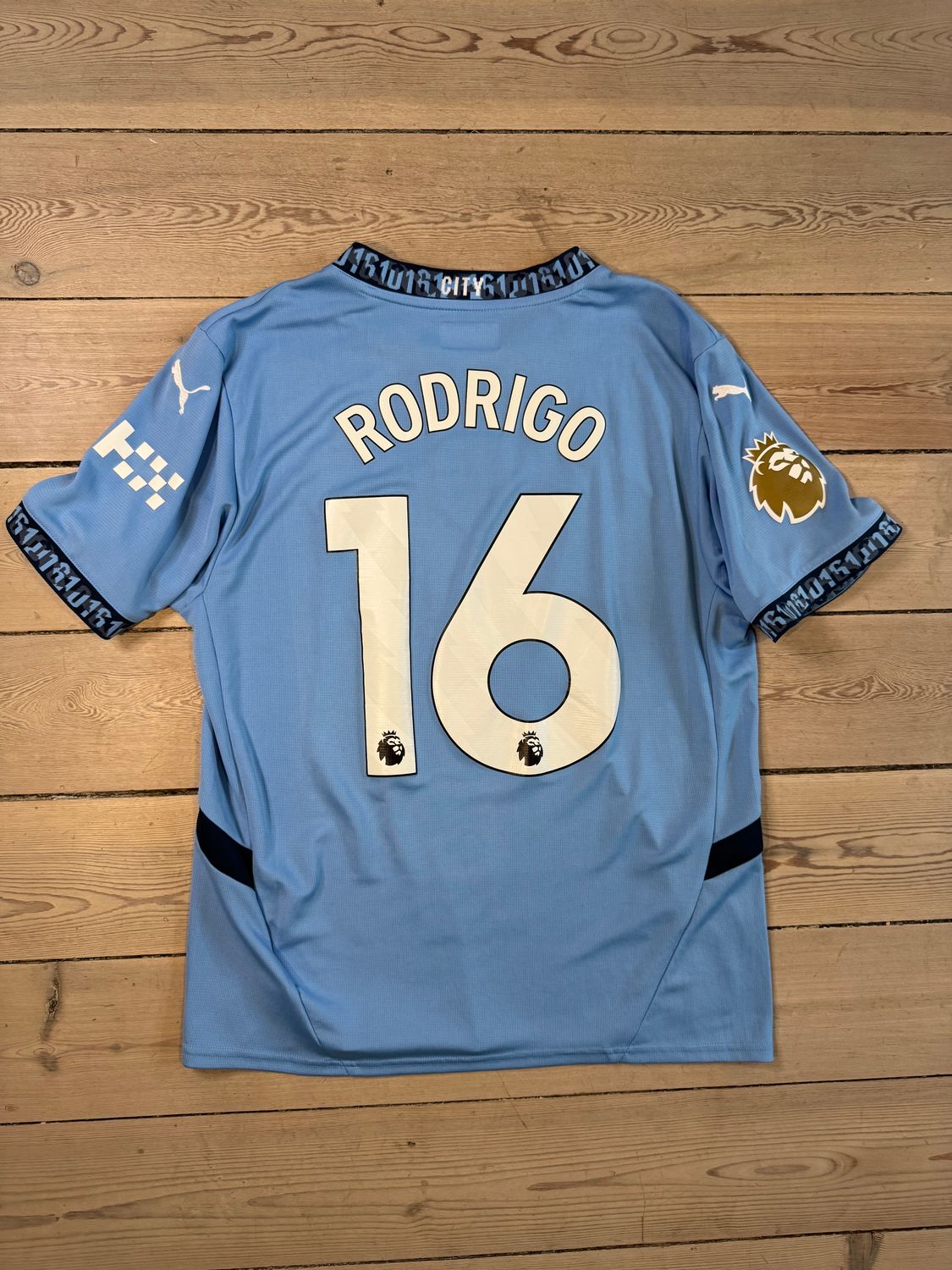 ​Rodri - Manchester City hjemmebane 2024/25 - Large