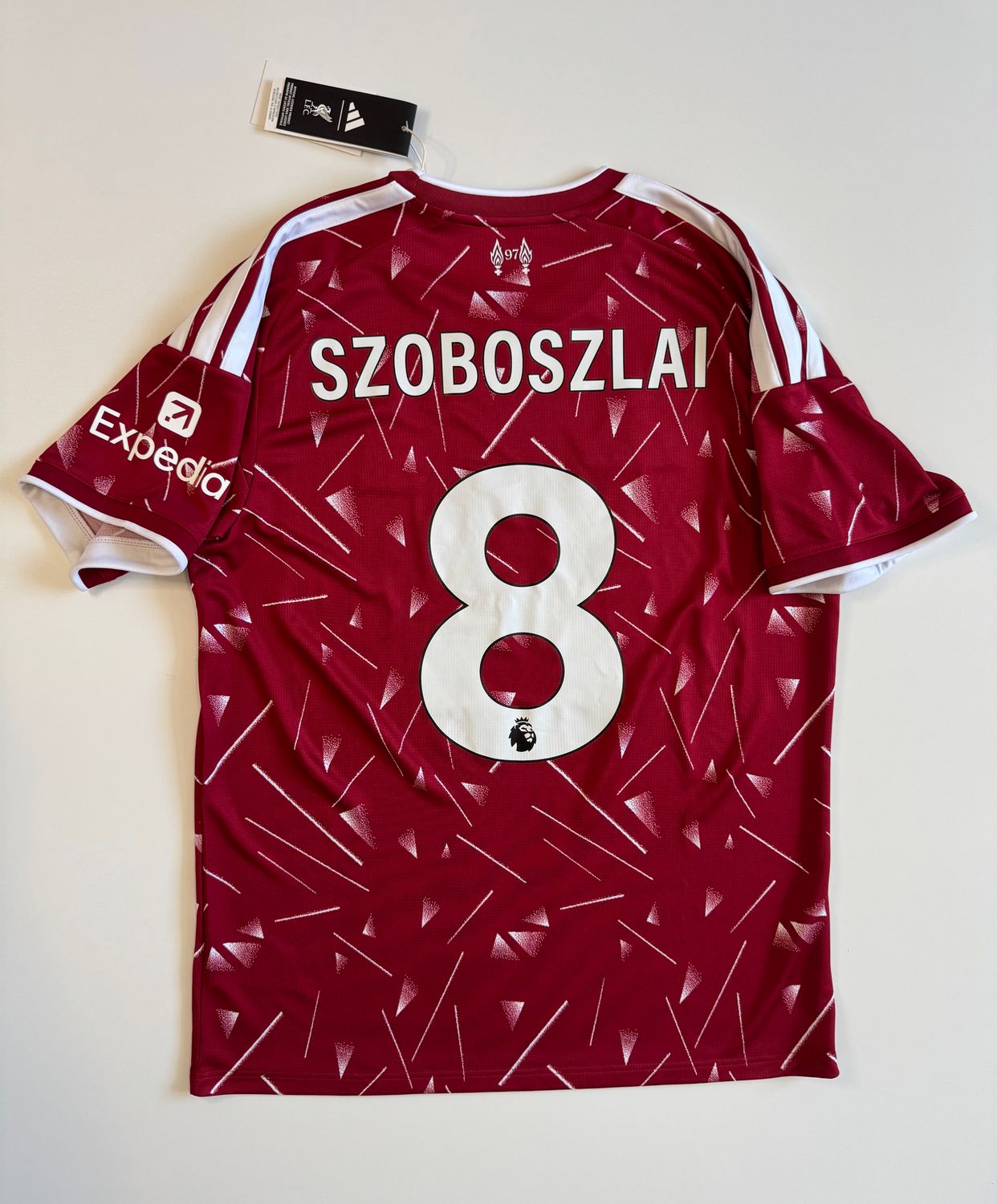​Dominik Szoboszlai - Liverpool Hjemmebane 2026/27 - Large