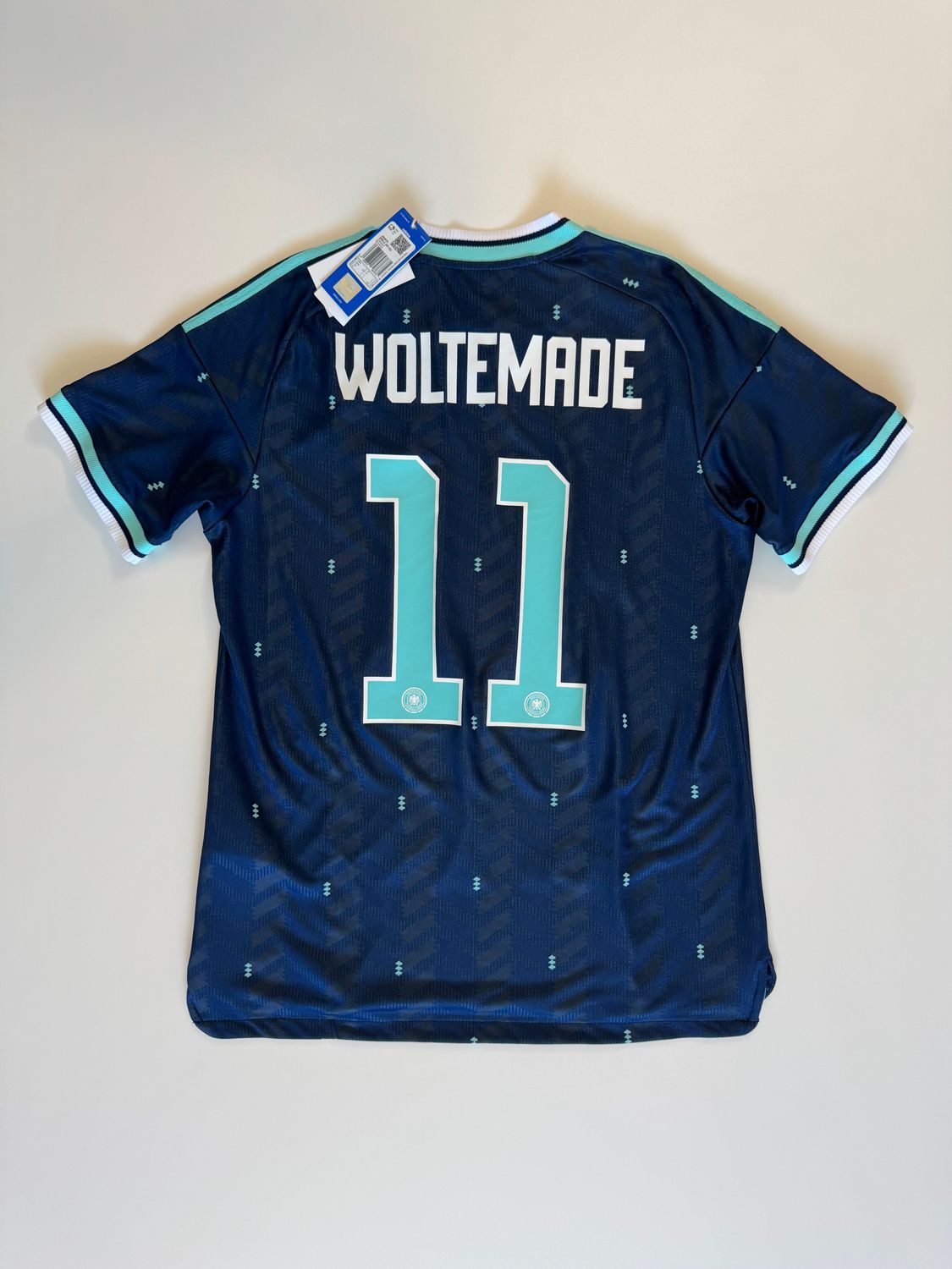 ​Nick Woltemade - Tyskland Udebane VM 2026 - Large